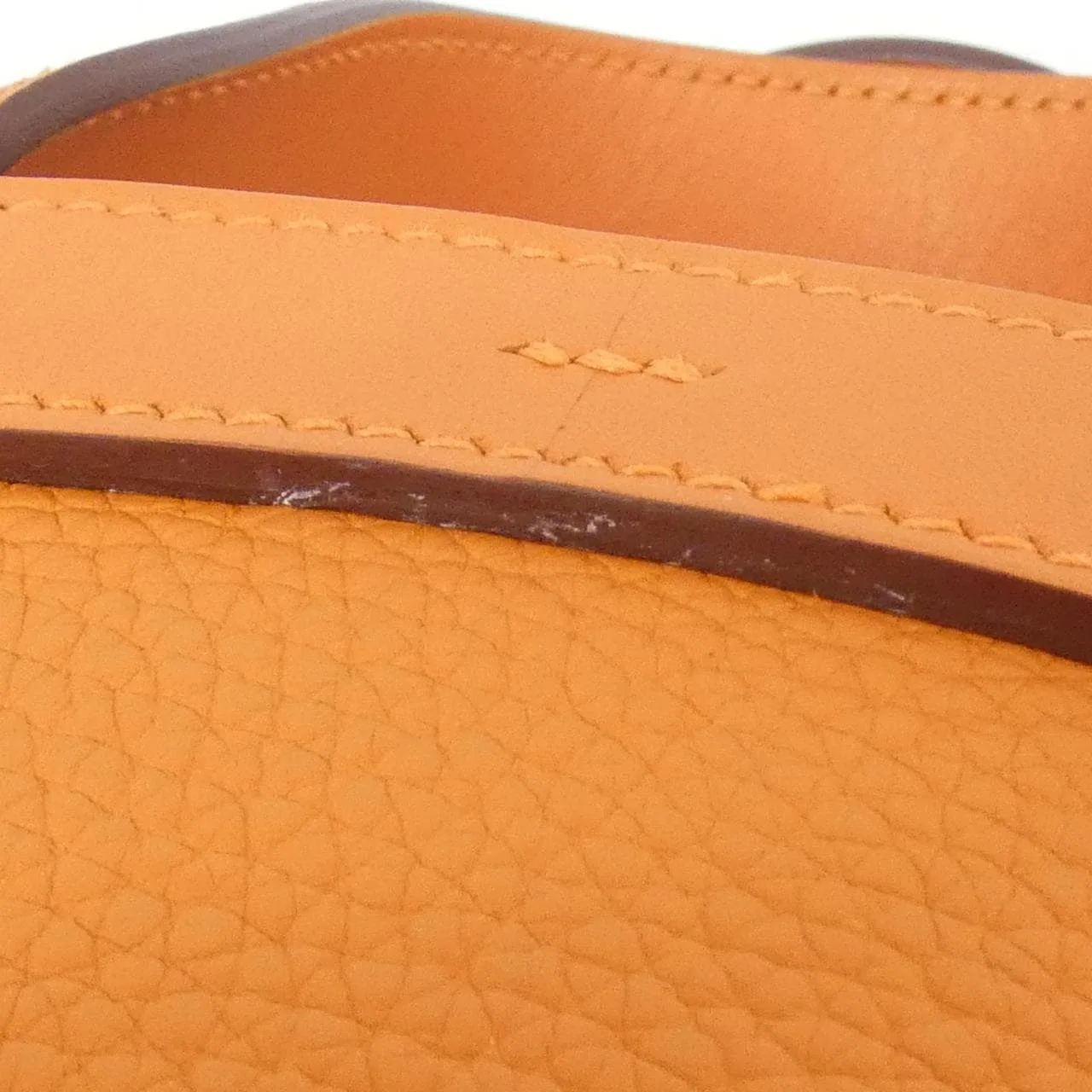 HERMES 084274CK Handbag Clemence 4