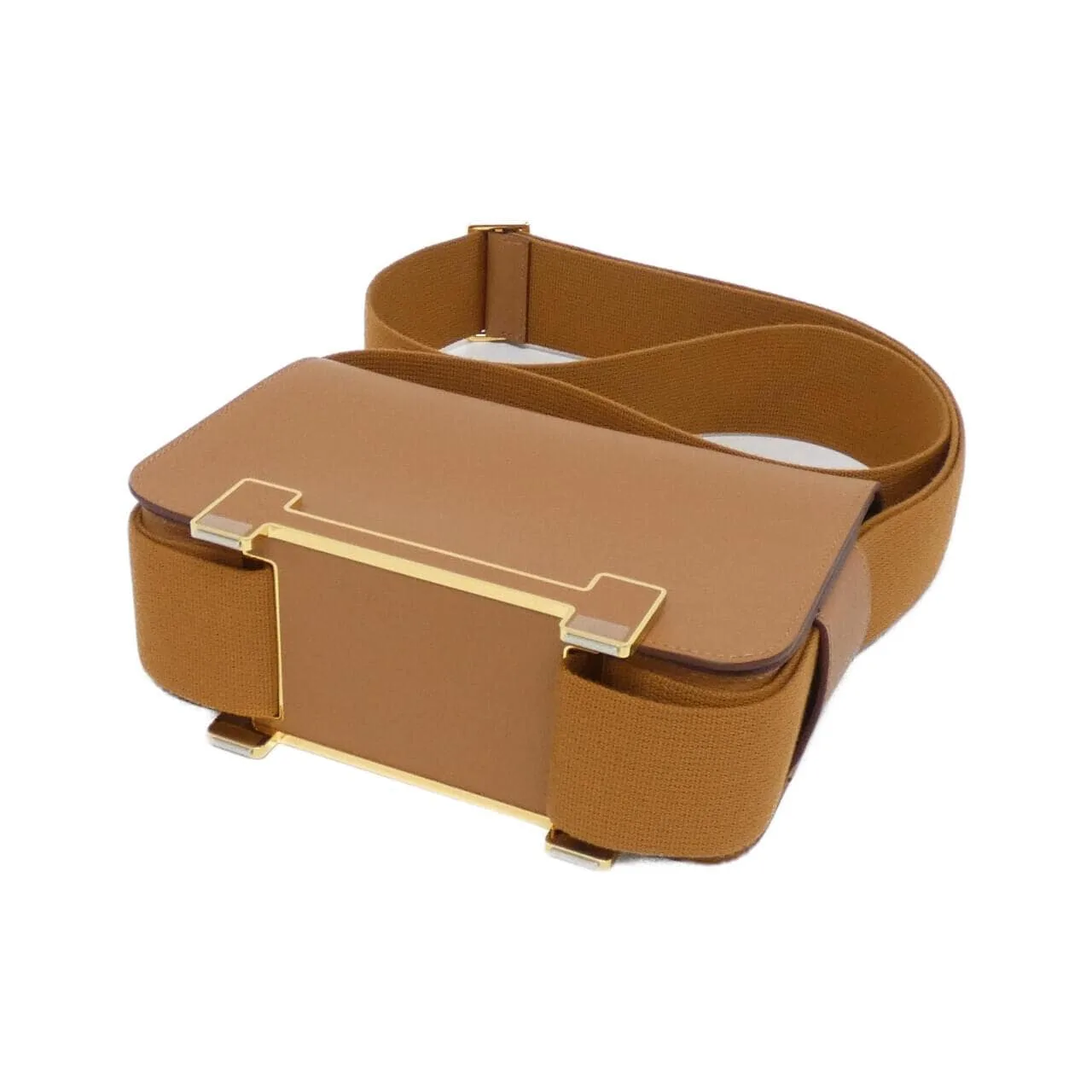 HERMES 085408CC Shoulder Gold Unused - Thumbnail 2