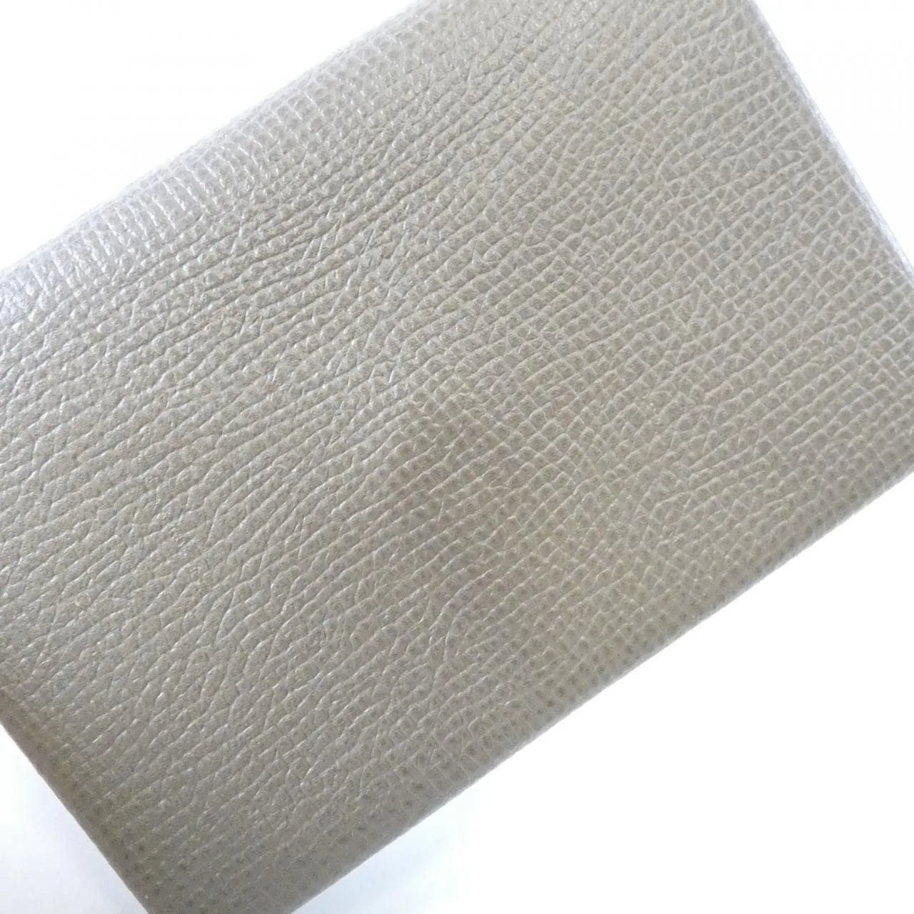 HERMES 044164CK Card Case Epsom Etoupe Epsom Leather Rank B - Thumbnail 4