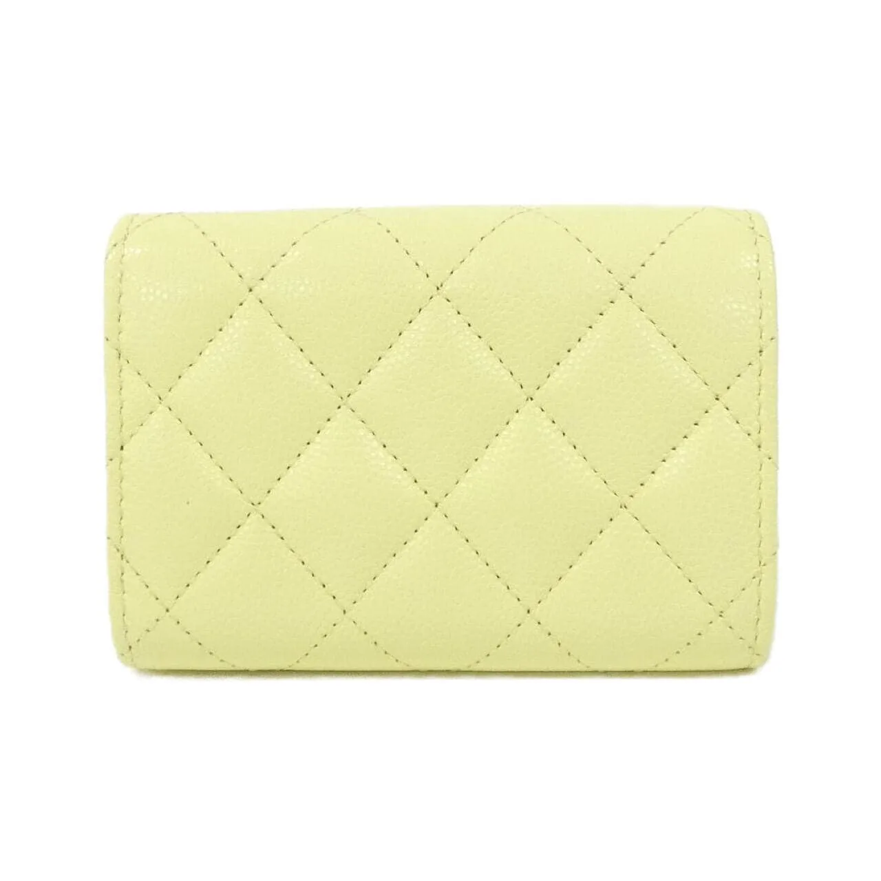 CHANEL Chanel 19 AP3518 銀包 荔枝紋牛皮 2