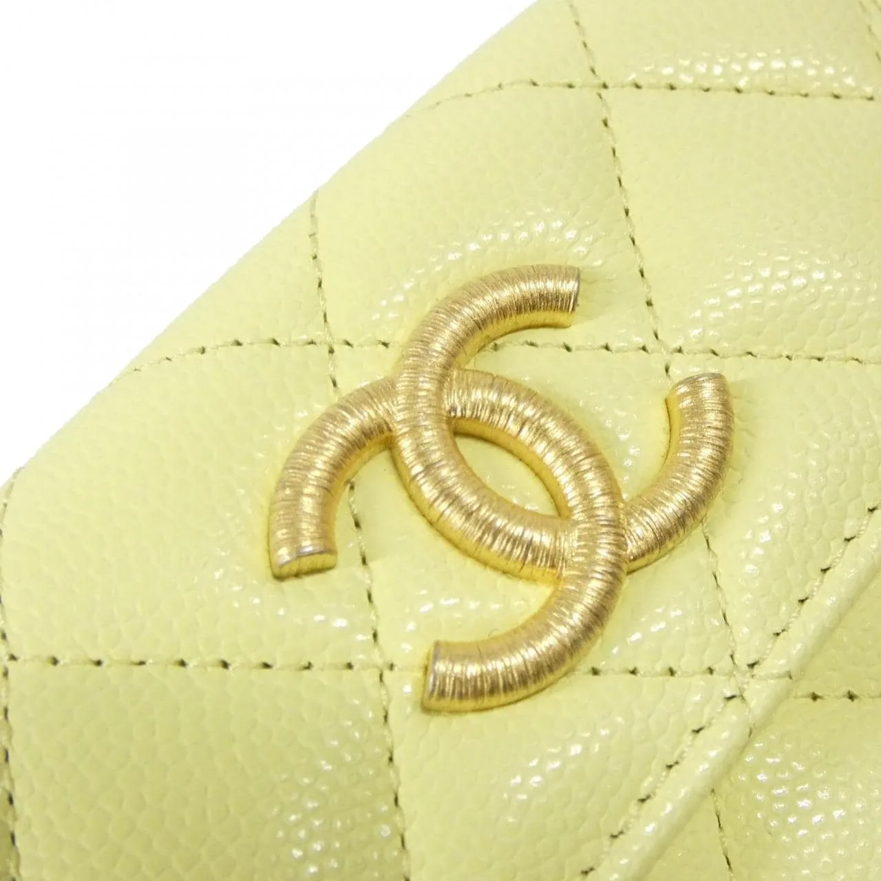 CHANEL Chanel 19 AP3518 銀包 荔枝紋牛皮 4