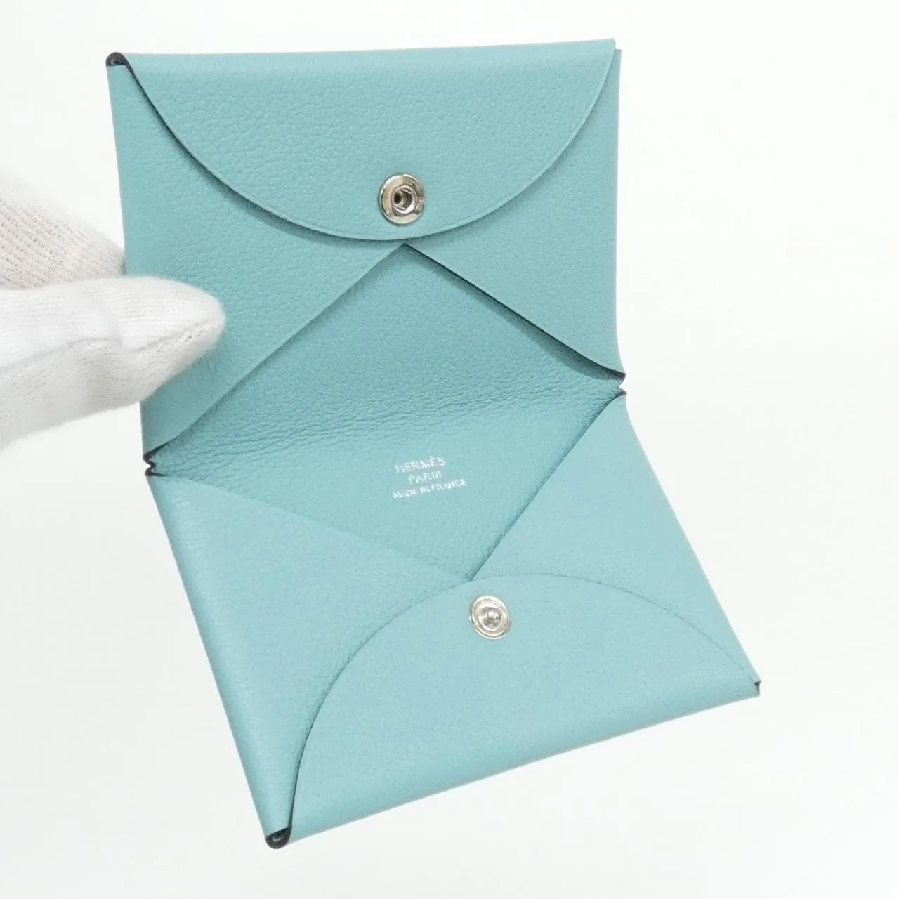 HERMES 064954CK Card Case 3