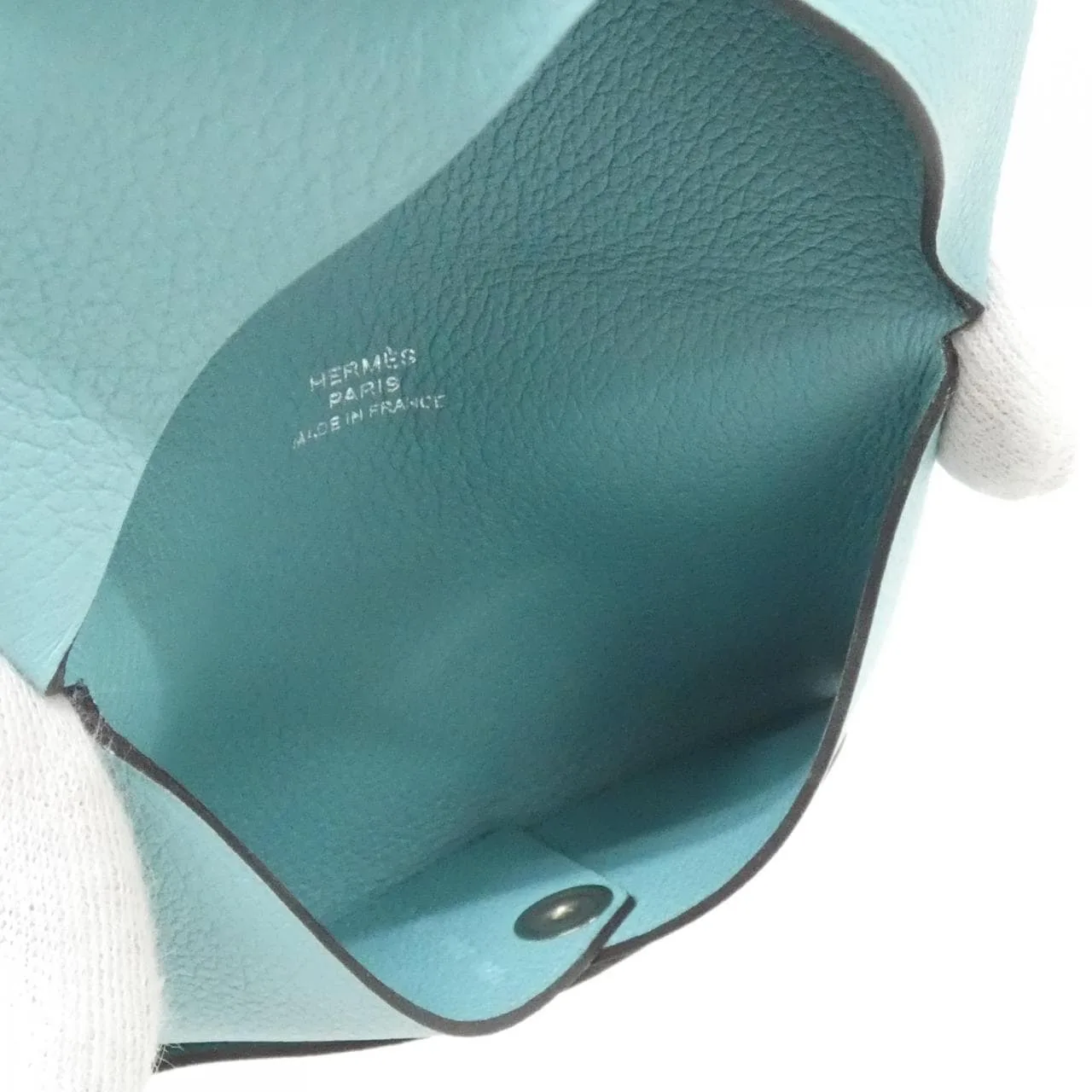 HERMES 064954CK Card Case 5