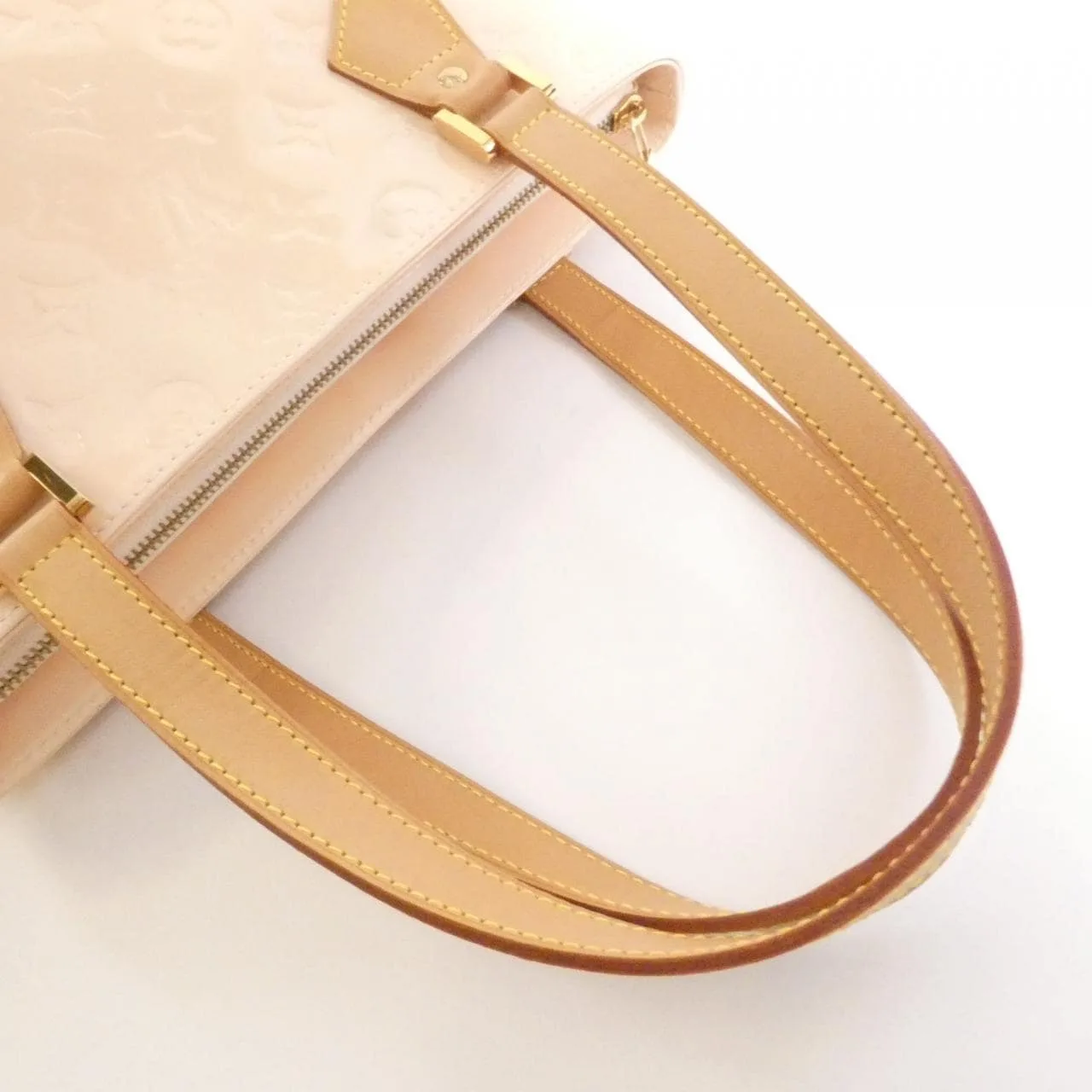 LOUIS VUITTON M91302 手提包 Vernis 漆皮 4