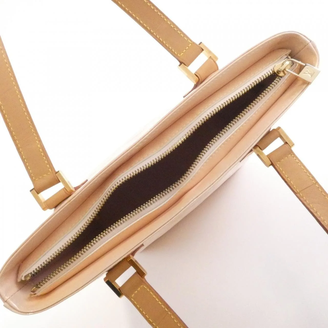 LOUIS VUITTON M91302 手提包 Vernis 漆皮 5