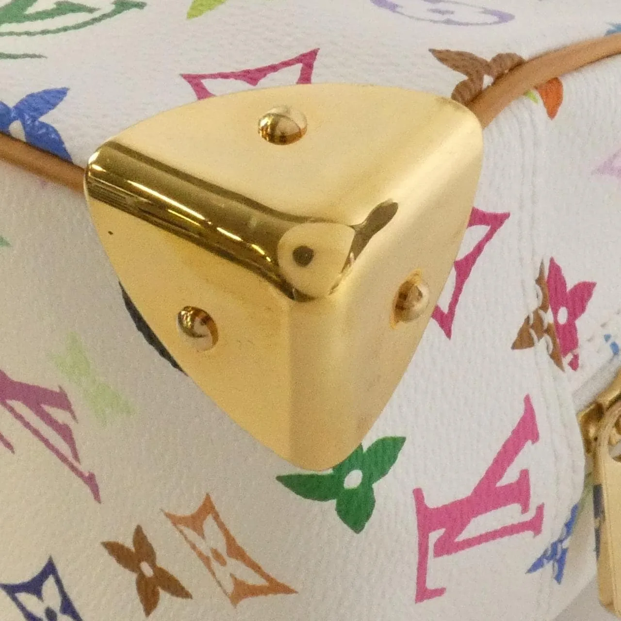 LOUIS VUITTON M92663 Handbag Canvas Multicolor Canvas - Thumbnail 4