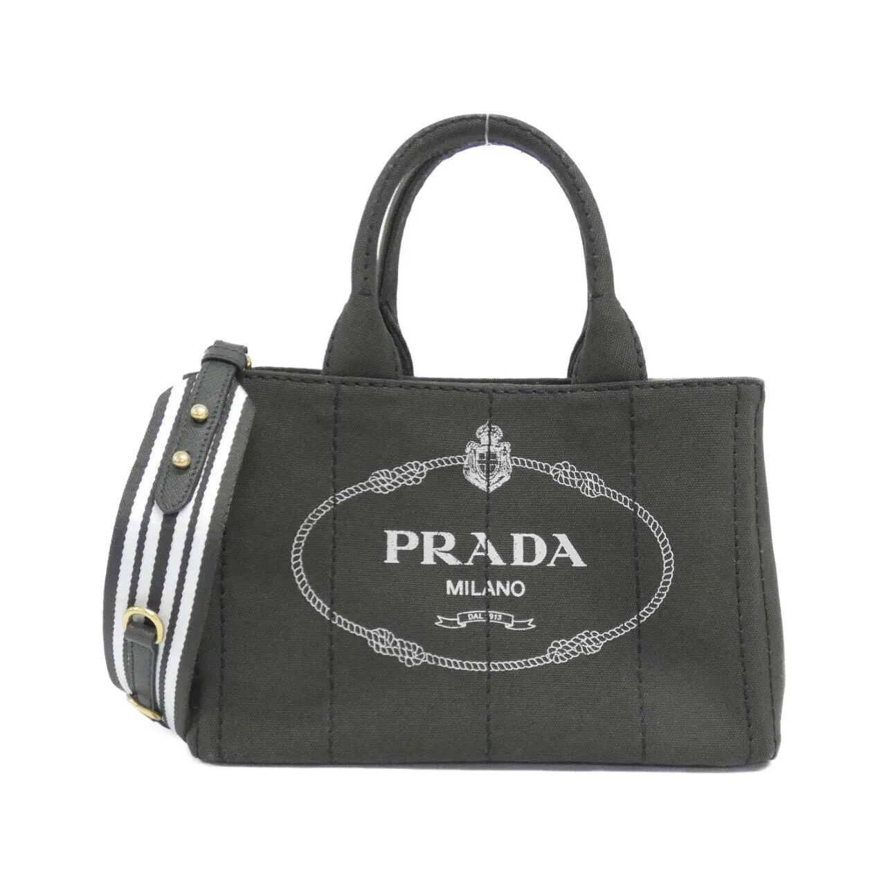 PRADA 1BG439 Handbag Black