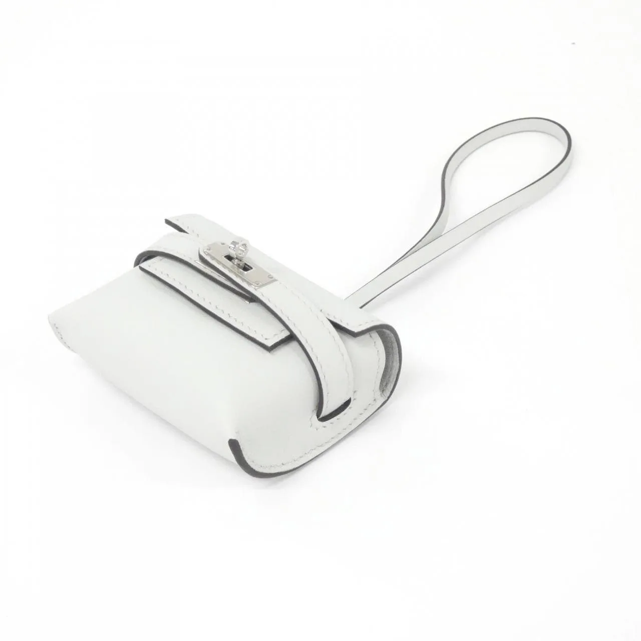 HERMES Kelly 084665CK 銀包 Swift 3