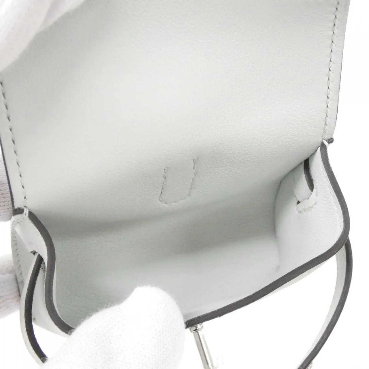 HERMES Kelly 084665CK 銀包 Swift 4