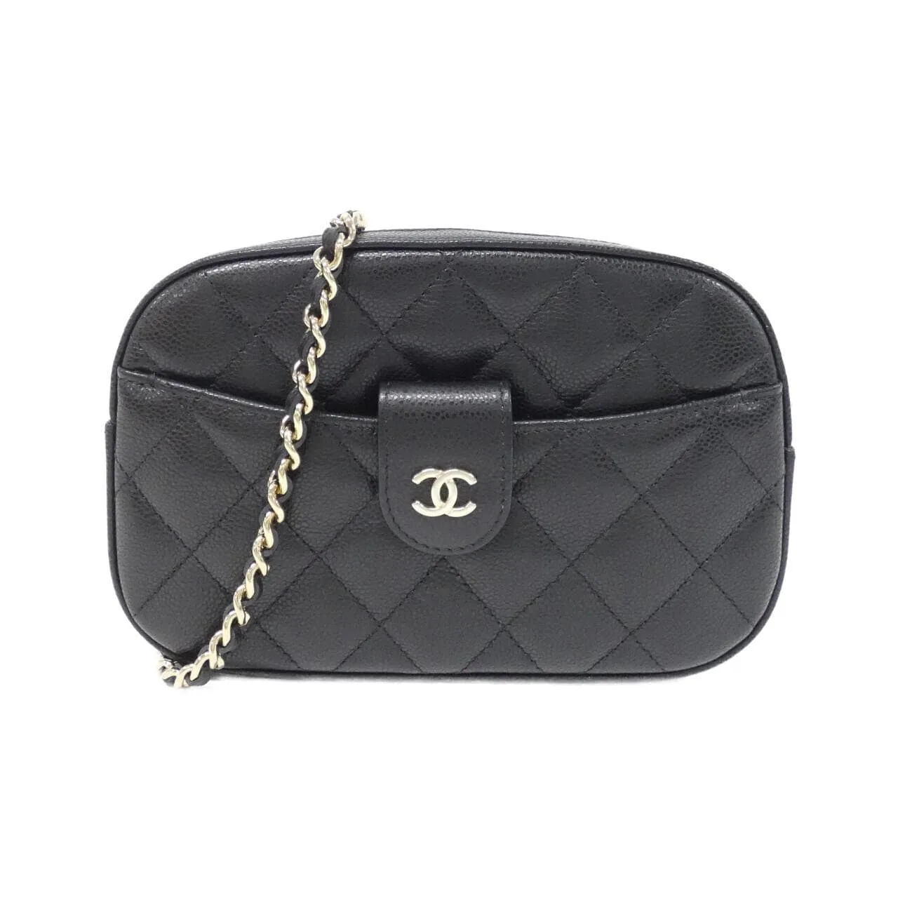 CHANEL Chanel 19 AP3998 Wallet Grained Calfskin