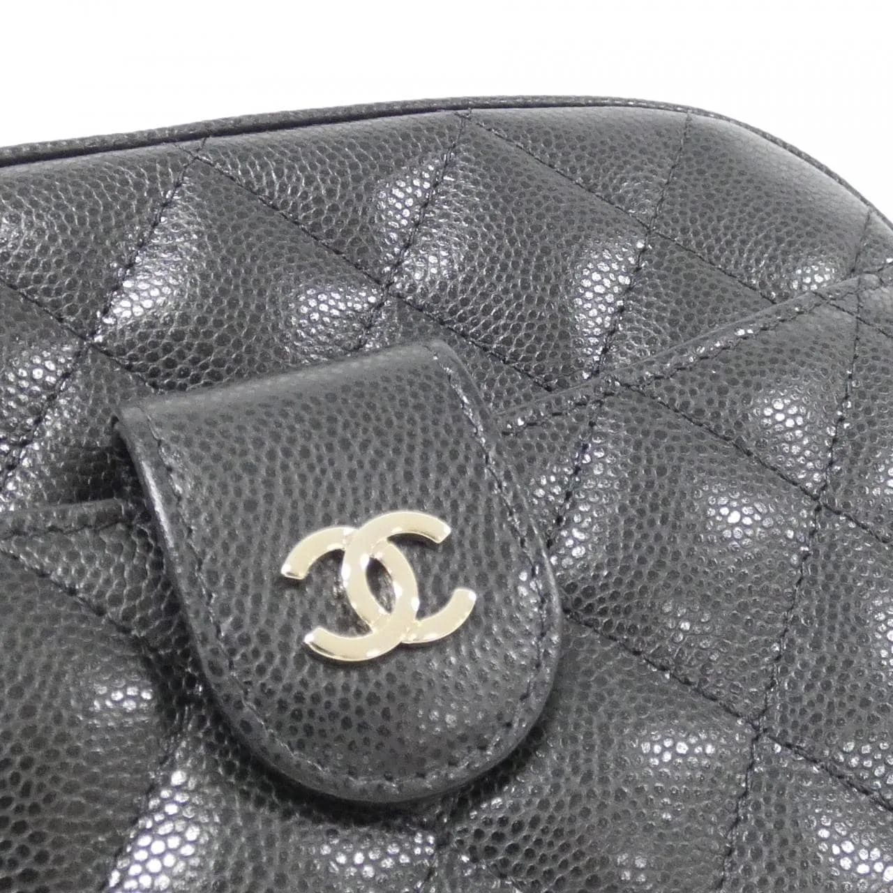 CHANEL Chanel 19 AP3998 Wallet Grained Calfskin 4