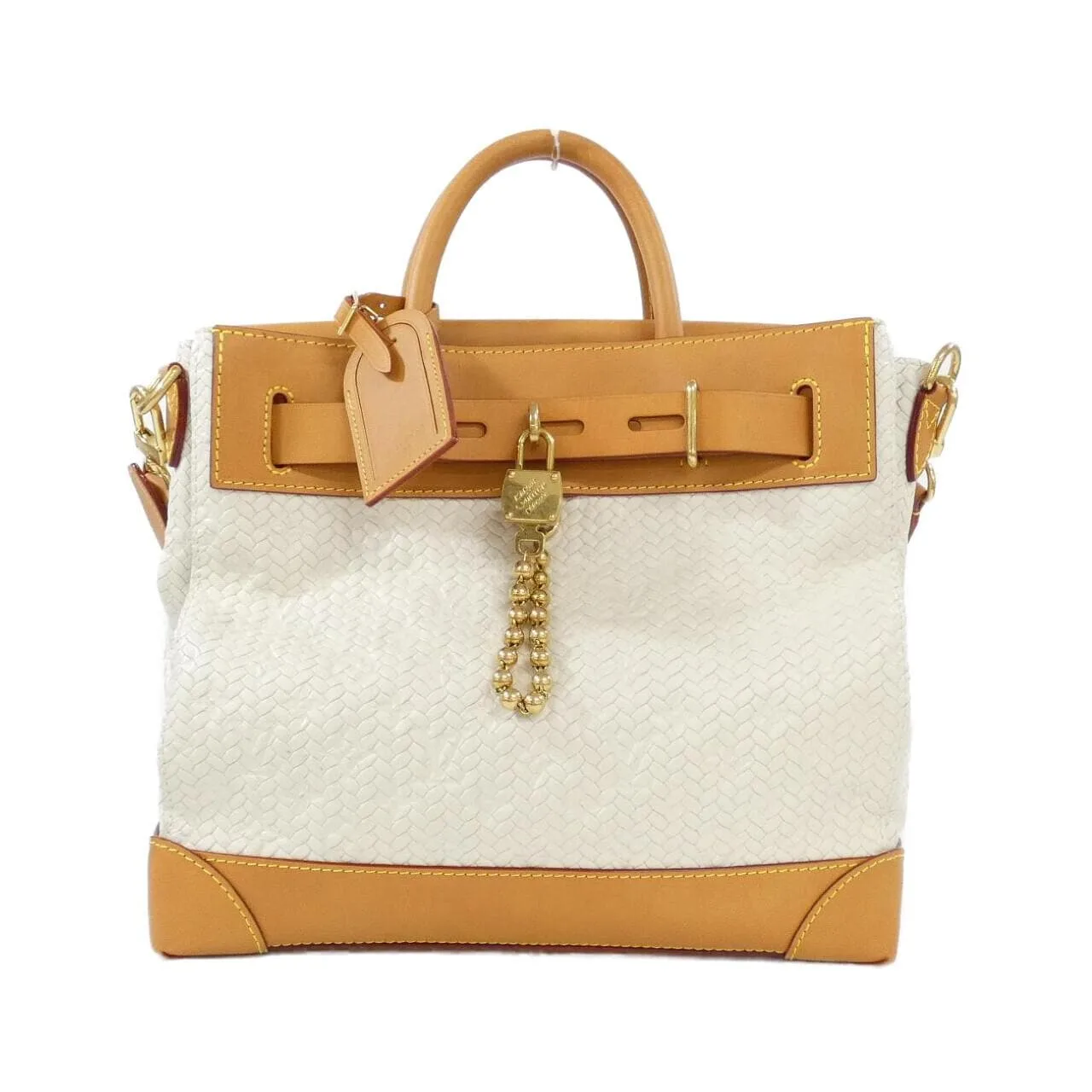 LOUIS VUITTON Steamer M14743 Handbag