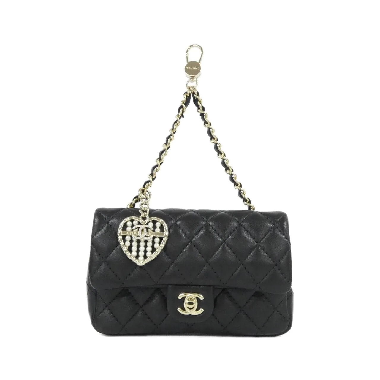 CHANEL AP4760 Key Case Lambskin