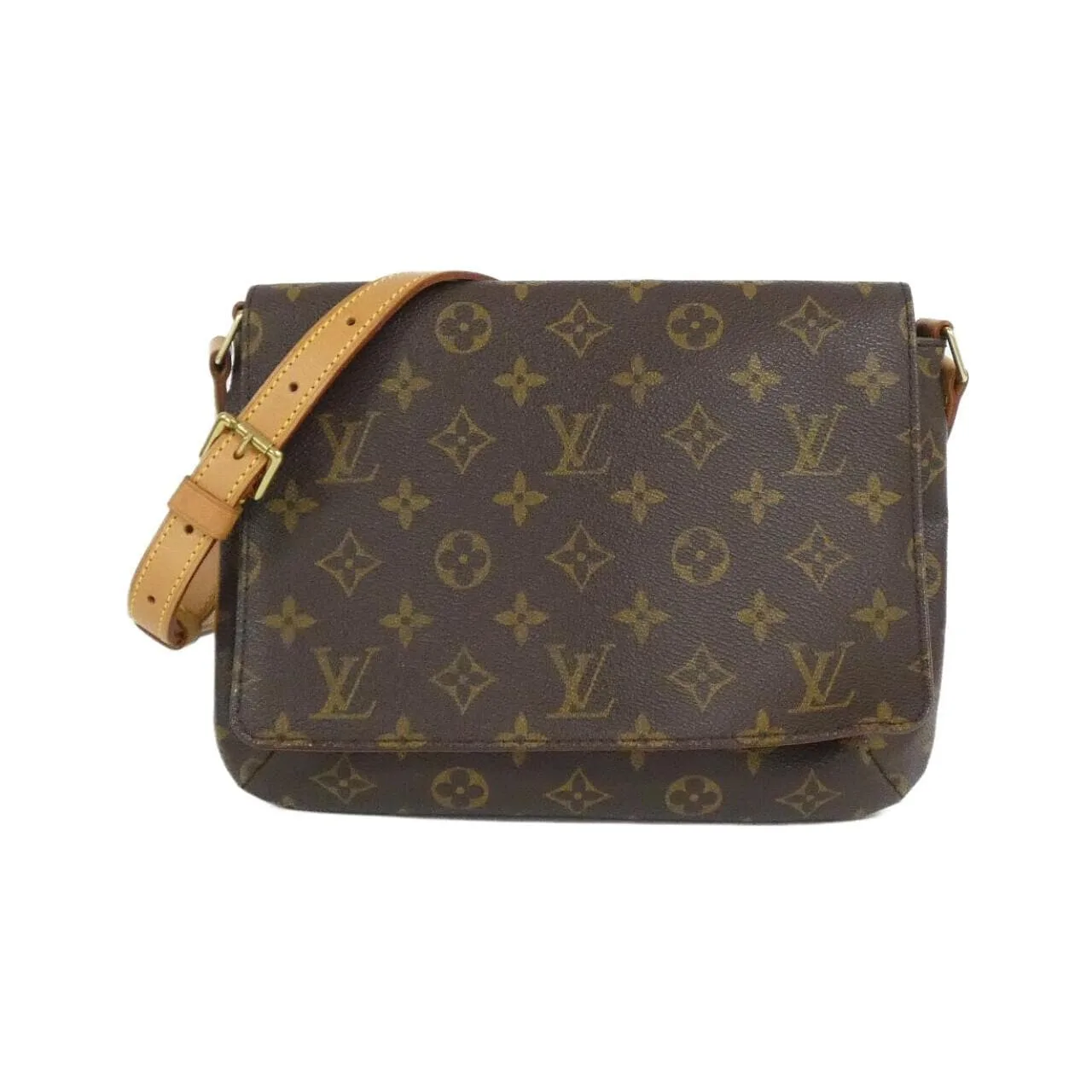 LOUIS VUITTON Musette M51257 Shoulder Monogram