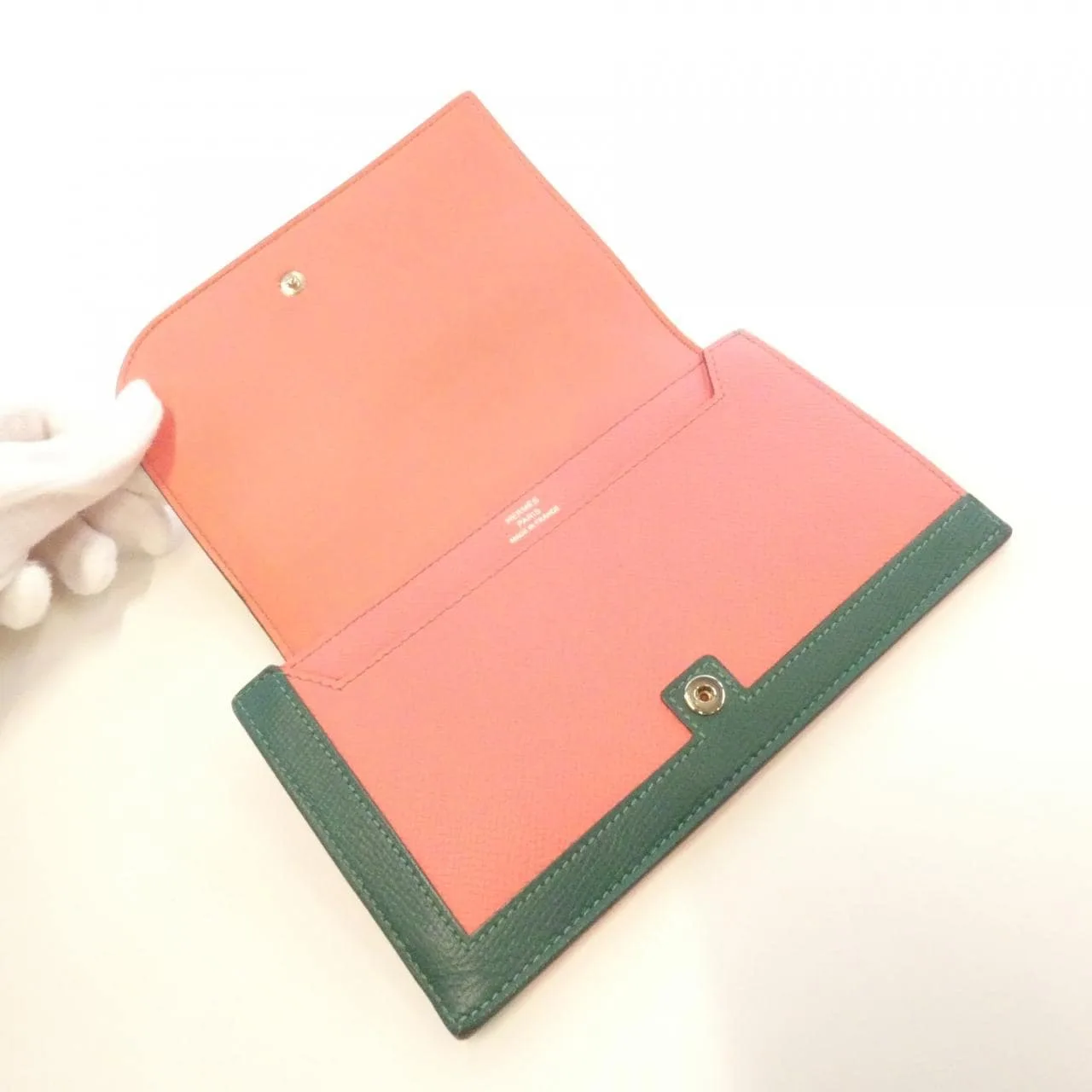HERMES 072028CK Wallet Epsom 4
