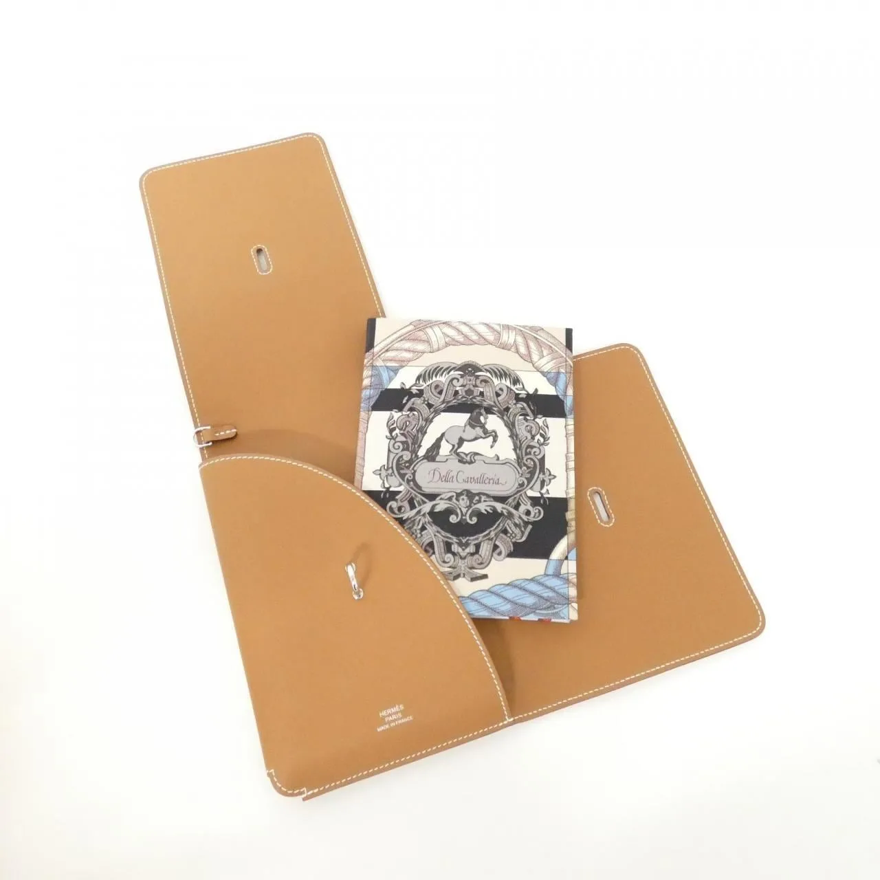 HERMES 086466CK 銀包 Swift 5