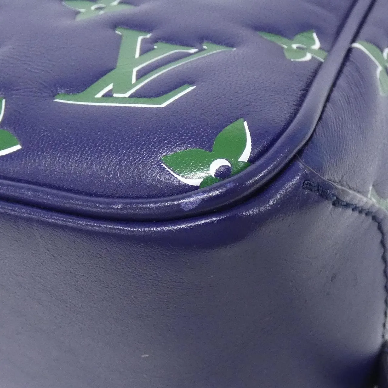 LOUIS VUITTON M23464 Handbag Lambskin 2