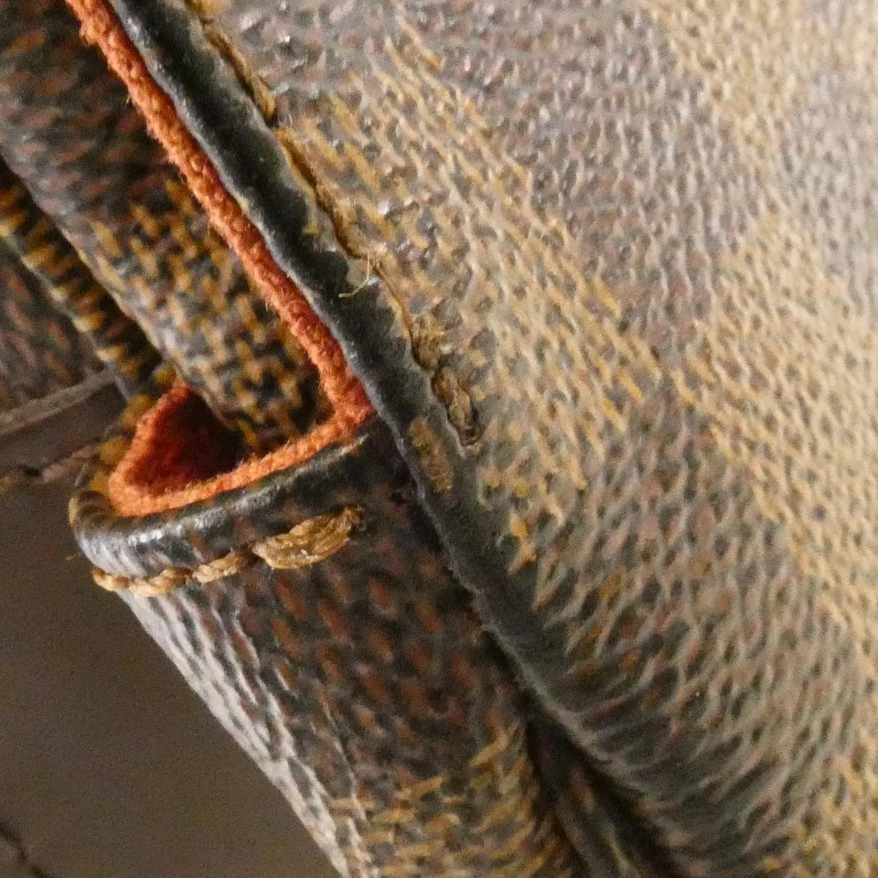 LOUIS VUITTON N45255 Shoulder Damier 3