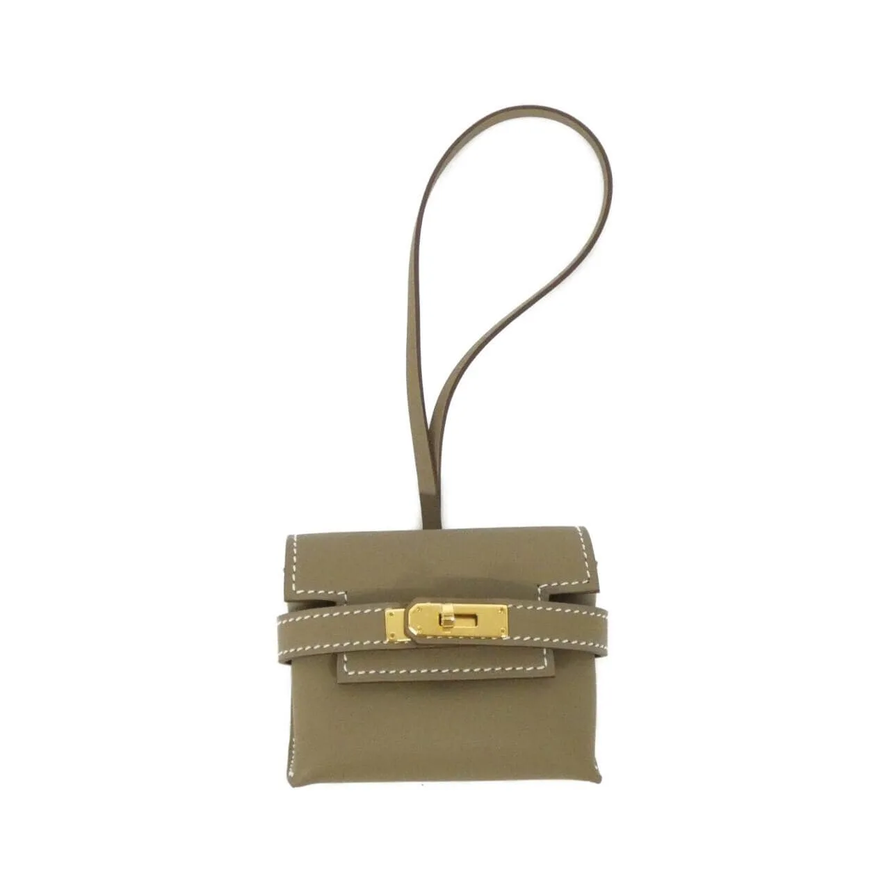 HERMES Kelly 084665CC 銀包 Swift