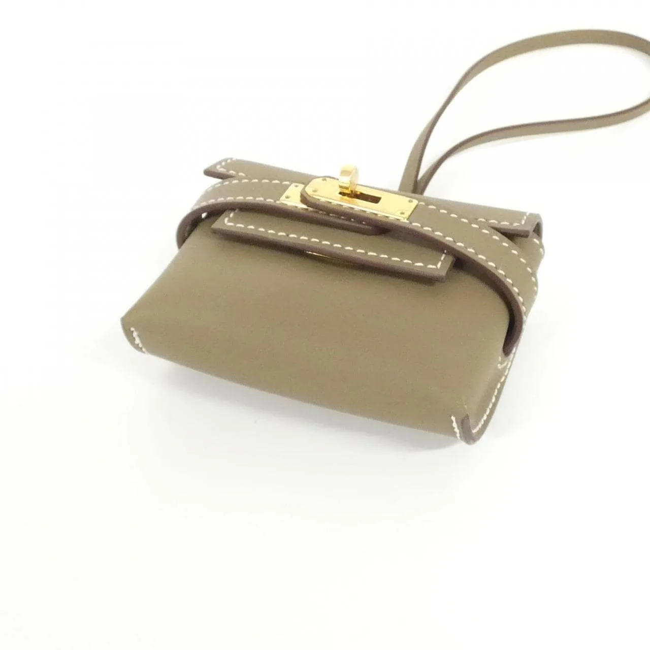 HERMES Kelly 084665CC 銀包 Swift 4