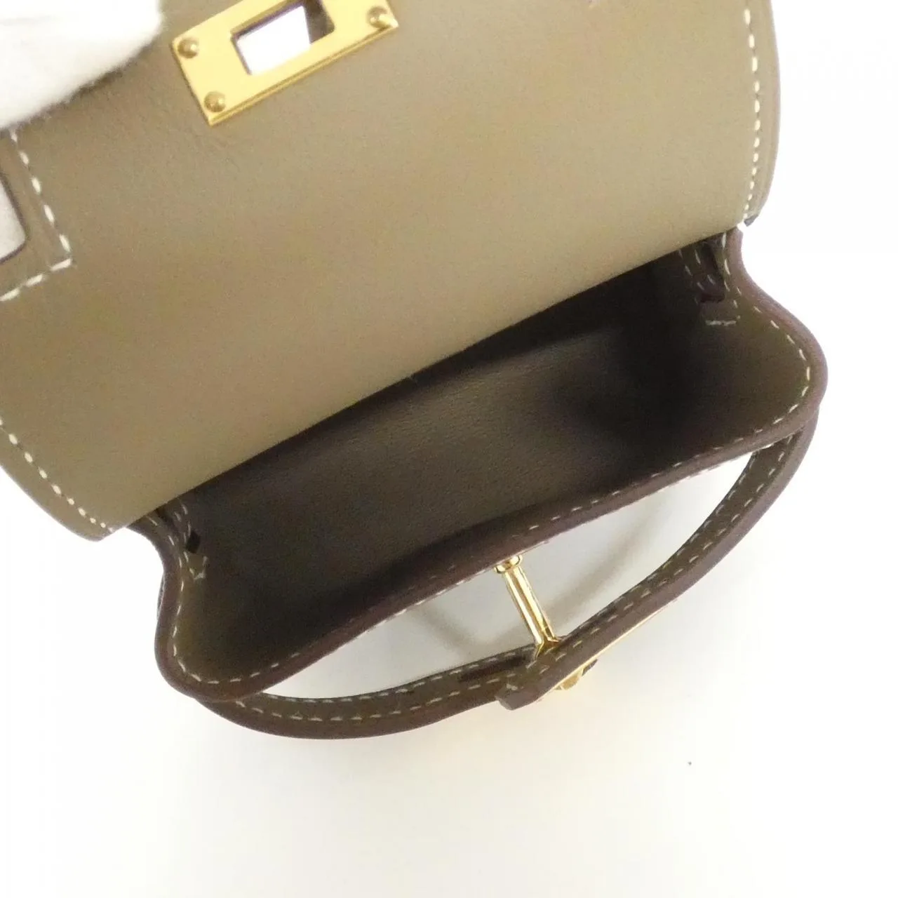 HERMES Kelly 084665CC 銀包 Swift 5