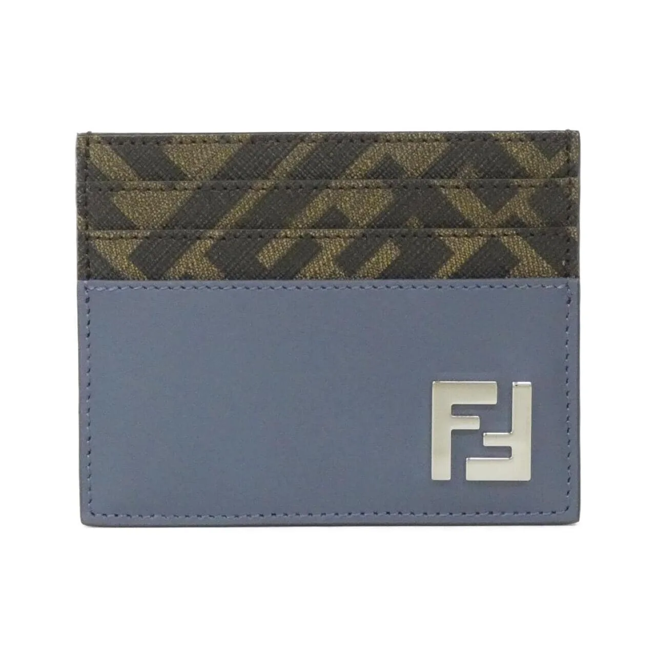 FENDI 7M0164 AFF2 Card Case Canvas