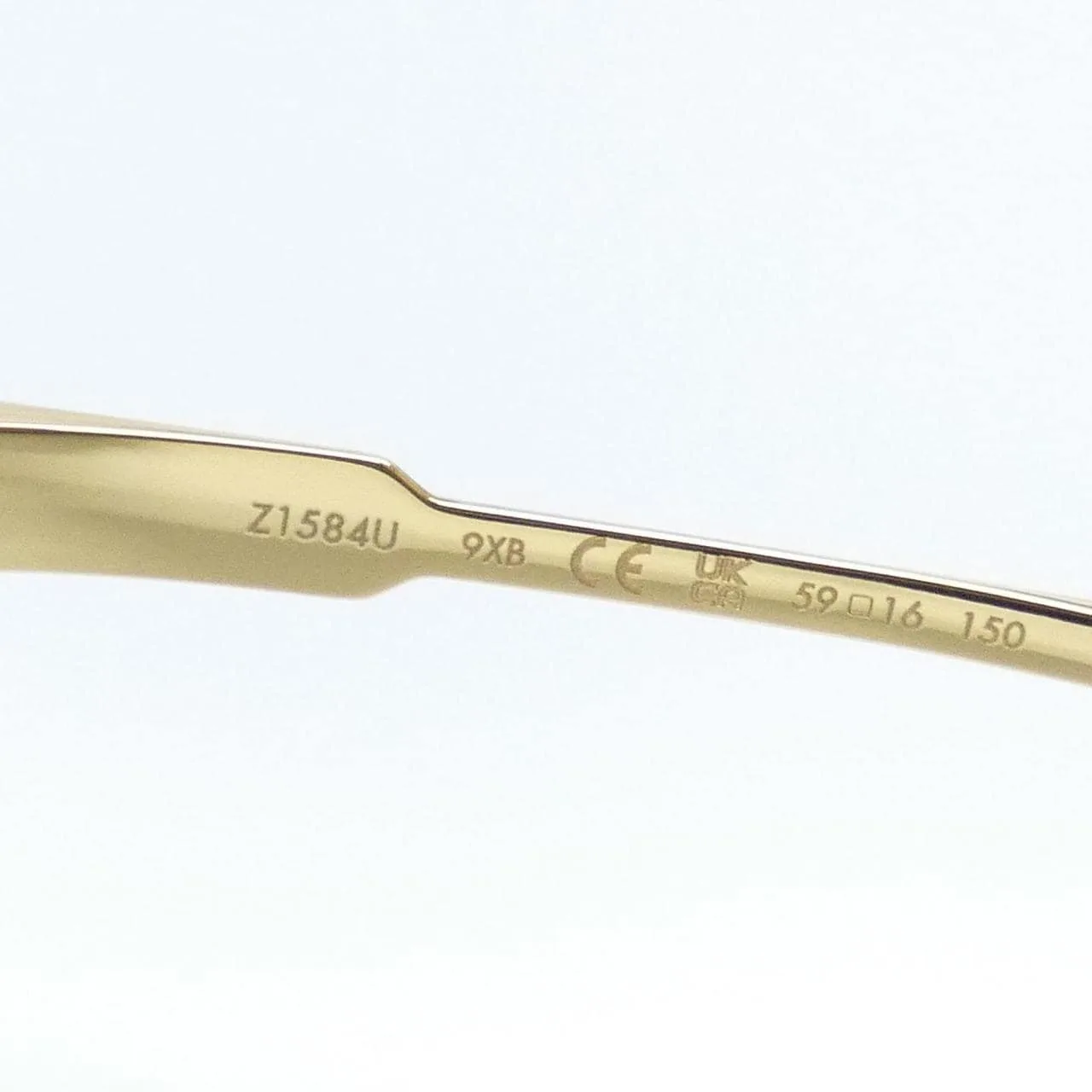 LOUIS VUITTON Z1584U Sunglasses 5