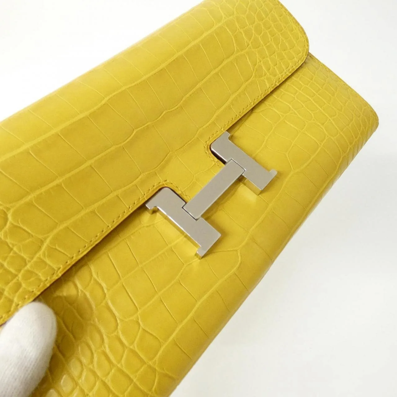 HERMES Constance 銀包 5
