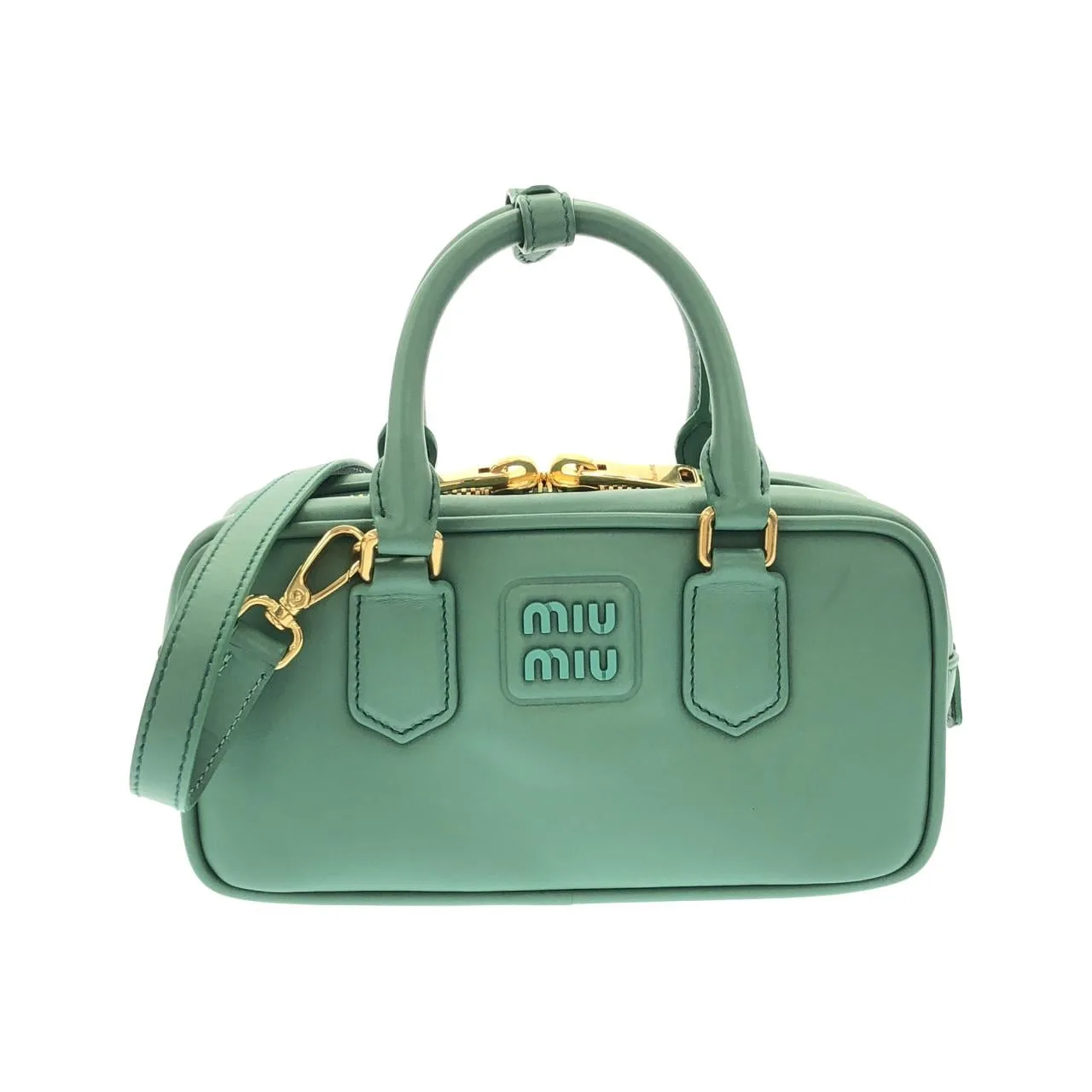 MIU MIU 5BB142 手提包 Black