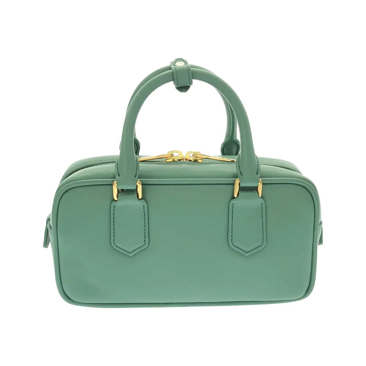 MIU MIU 5BB142 手提包 黑色 中古品A - 縮圖 2