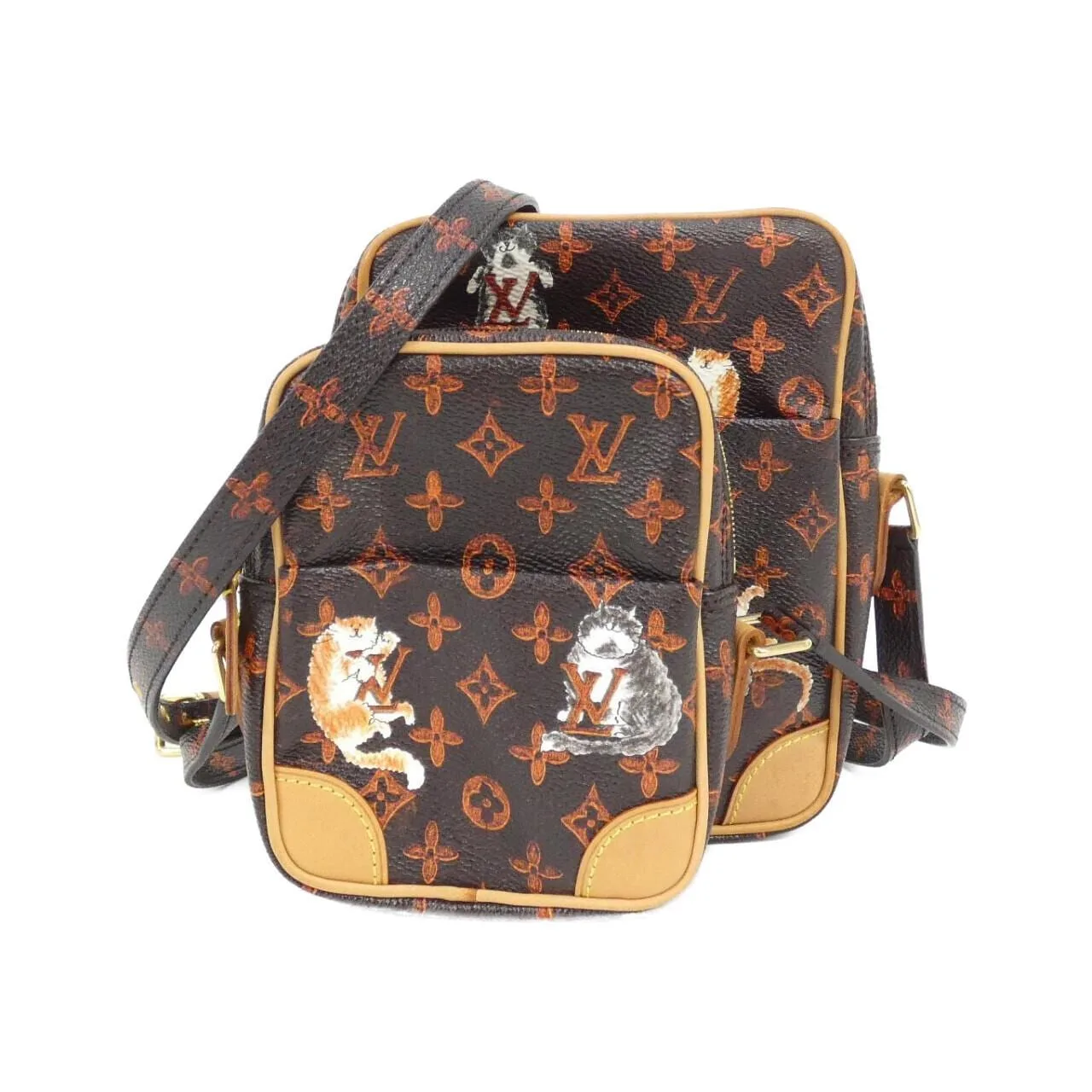 LOUIS VUITTON M44399 肩背包 羊皮