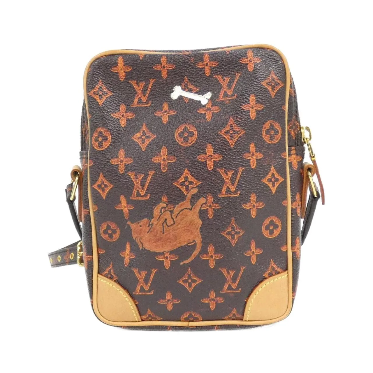 LOUIS VUITTON M44399 Shoulder Lambskin 2