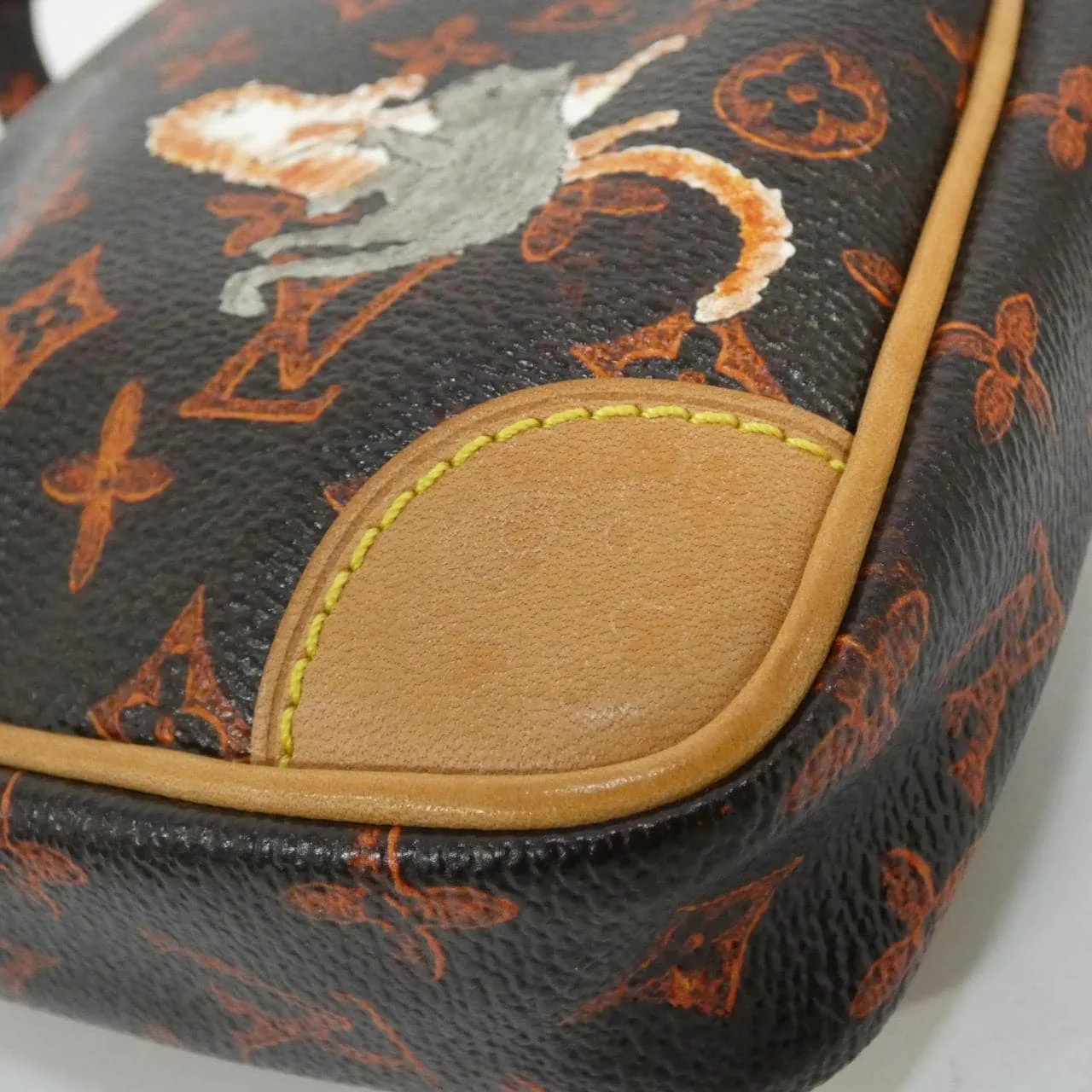 LOUIS VUITTON M44399 Shoulder Lambskin 3