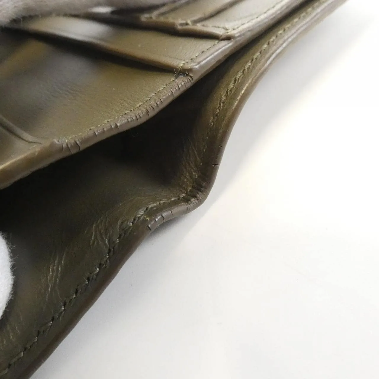 LOEWE C779W73X01 Wallet Black Rank B - Thumbnail 7