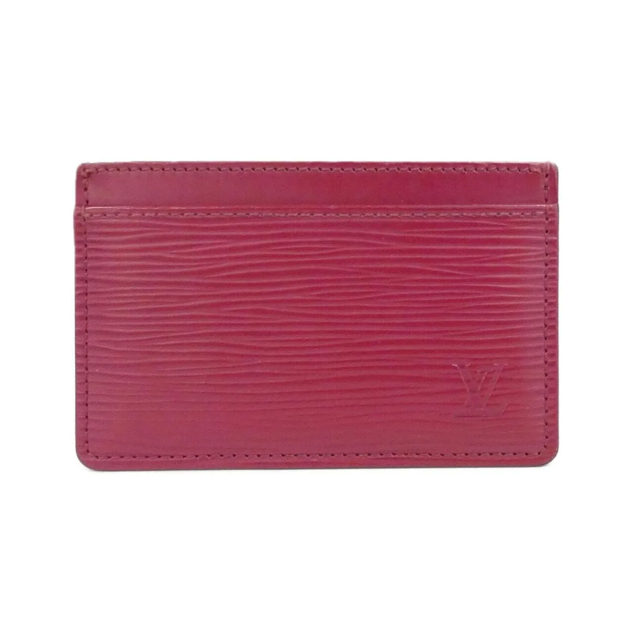 LOUIS VUITTON M60327 Card Case Epi