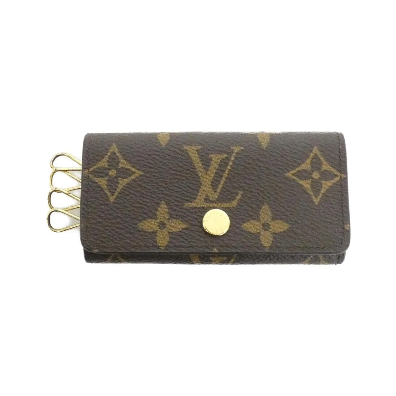 LOUIS VUITTON M62631 Key Case Monogram
