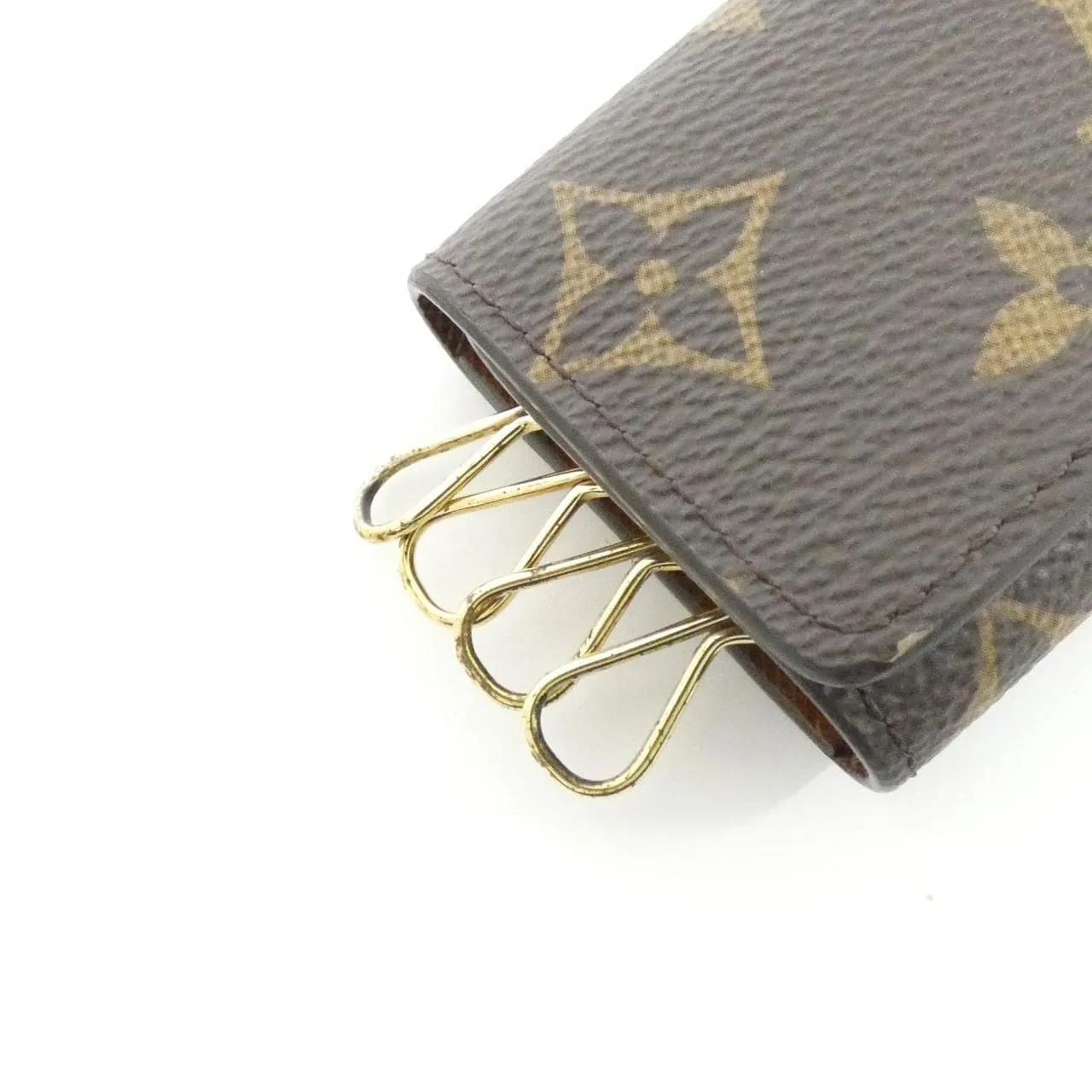 LOUIS VUITTON M62631 Key Case Monogram 2