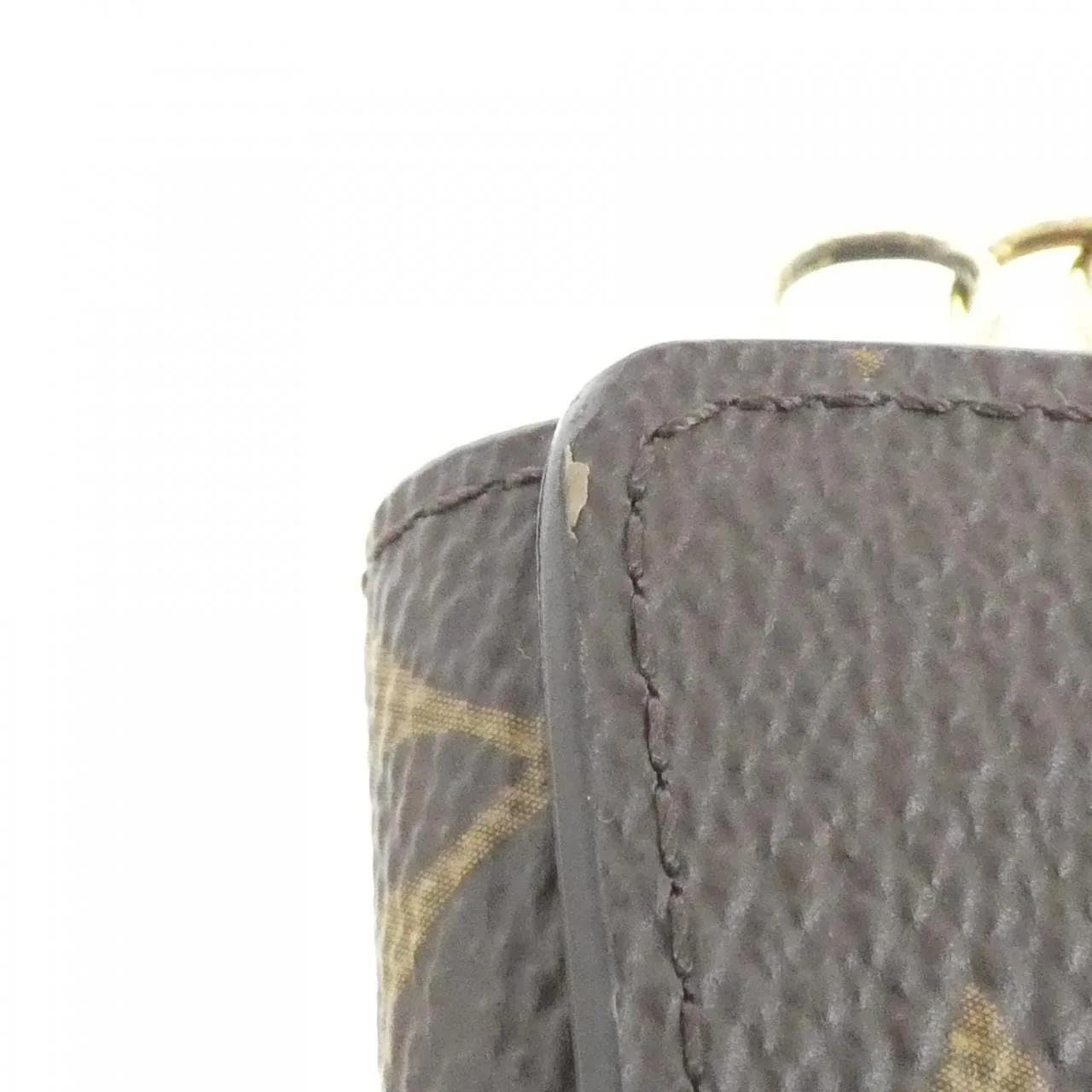LOUIS VUITTON M62631 Key Case Monogram 3