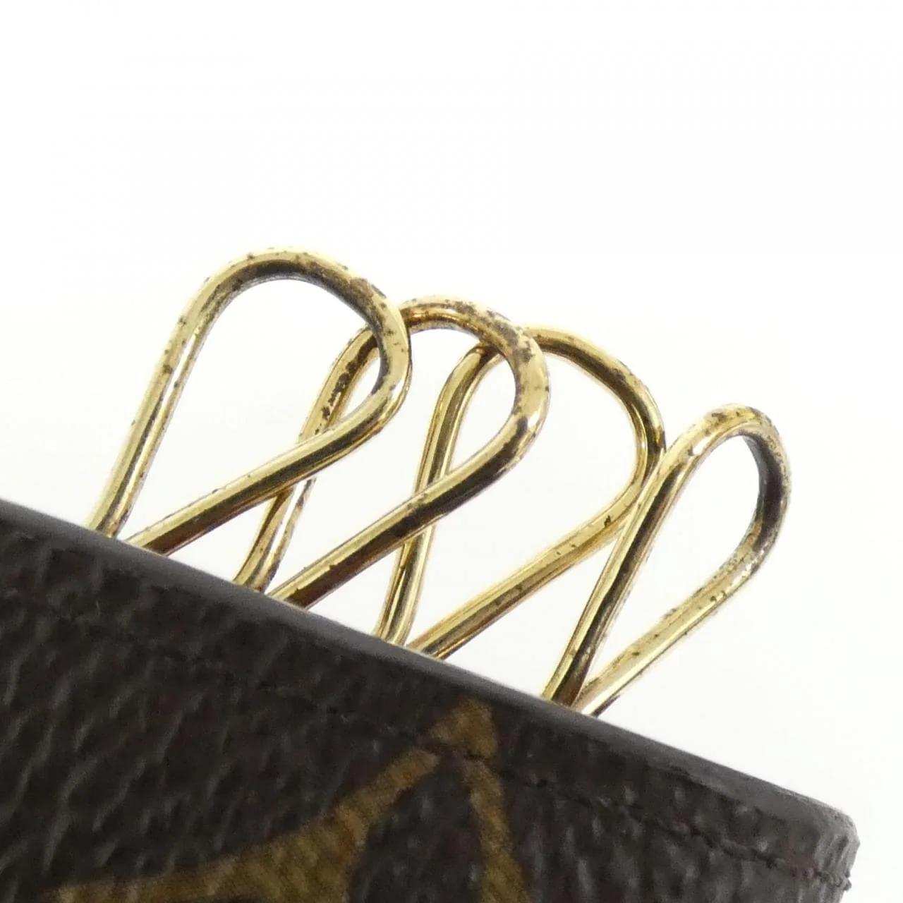 LOUIS VUITTON M62631 Key Case Monogram 4