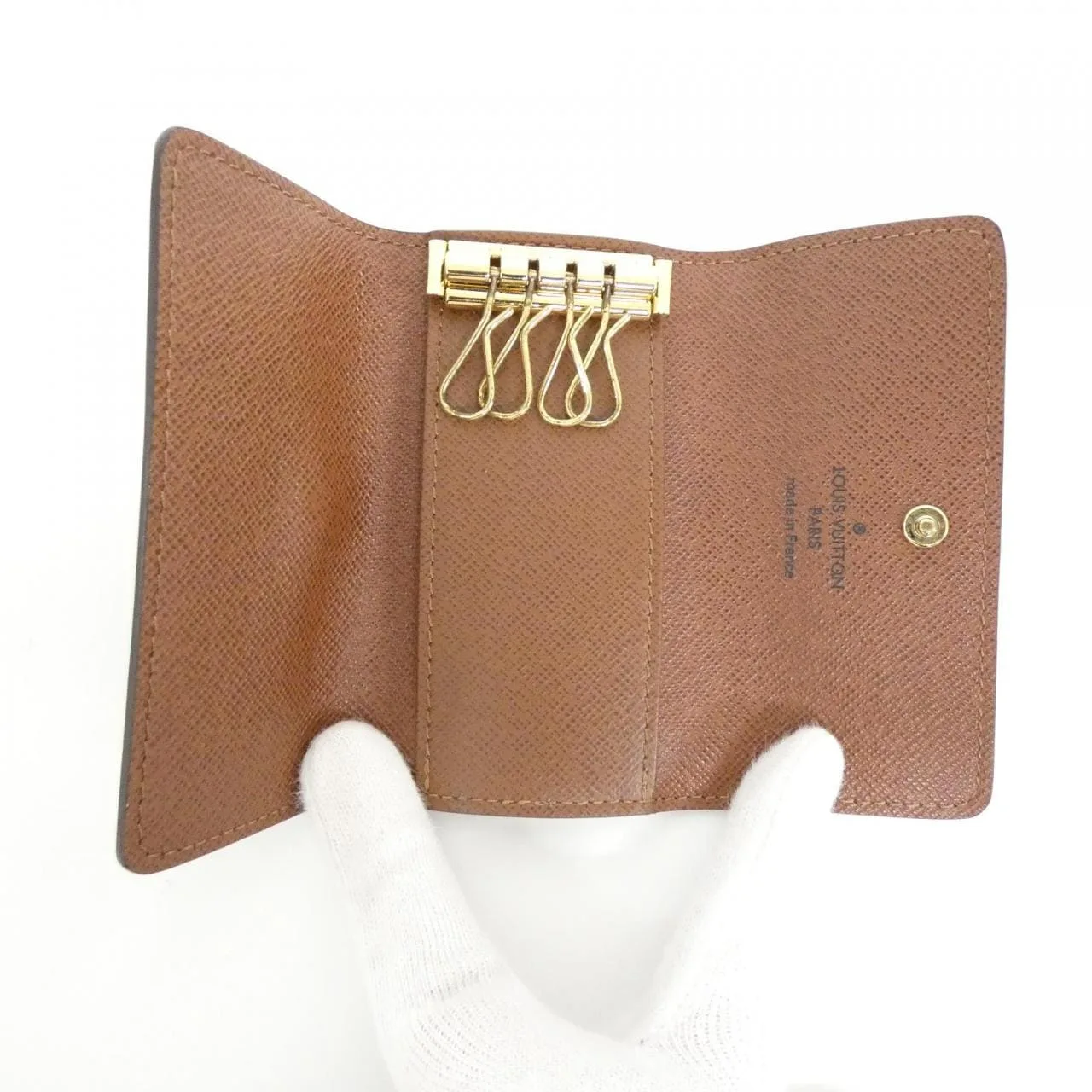 LOUIS VUITTON M62631 Key Case Monogram 5