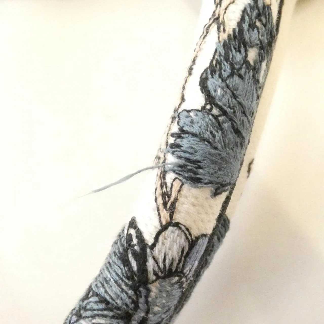 DIOR Handbag Canvas 藍色 帆布 - 縮圖 5