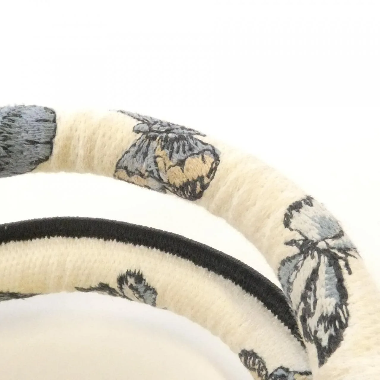 DIOR Handbag Canvas 藍色 帆布 - 縮圖 6