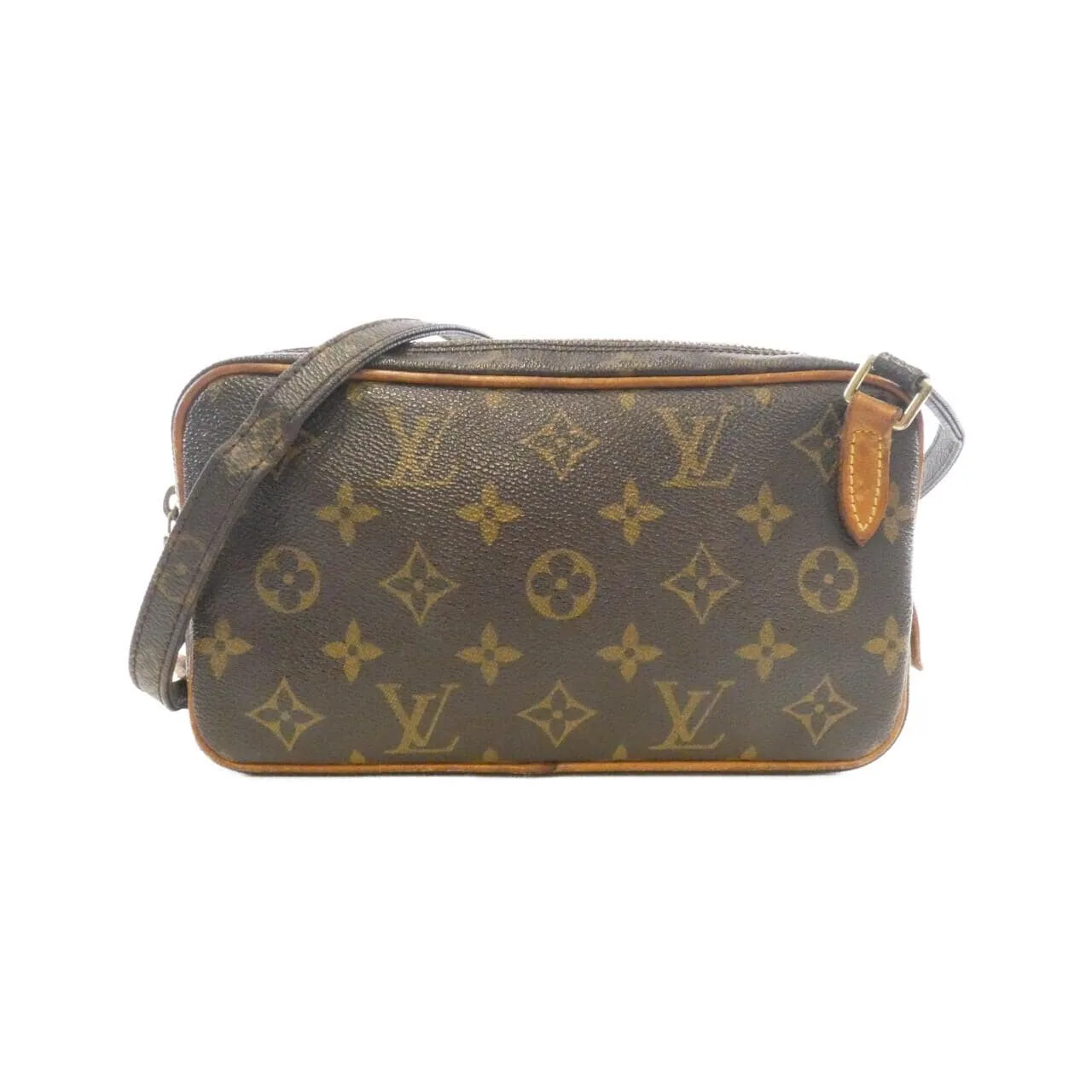 LOUIS VUITTON M51828 Shoulder Monogram Black