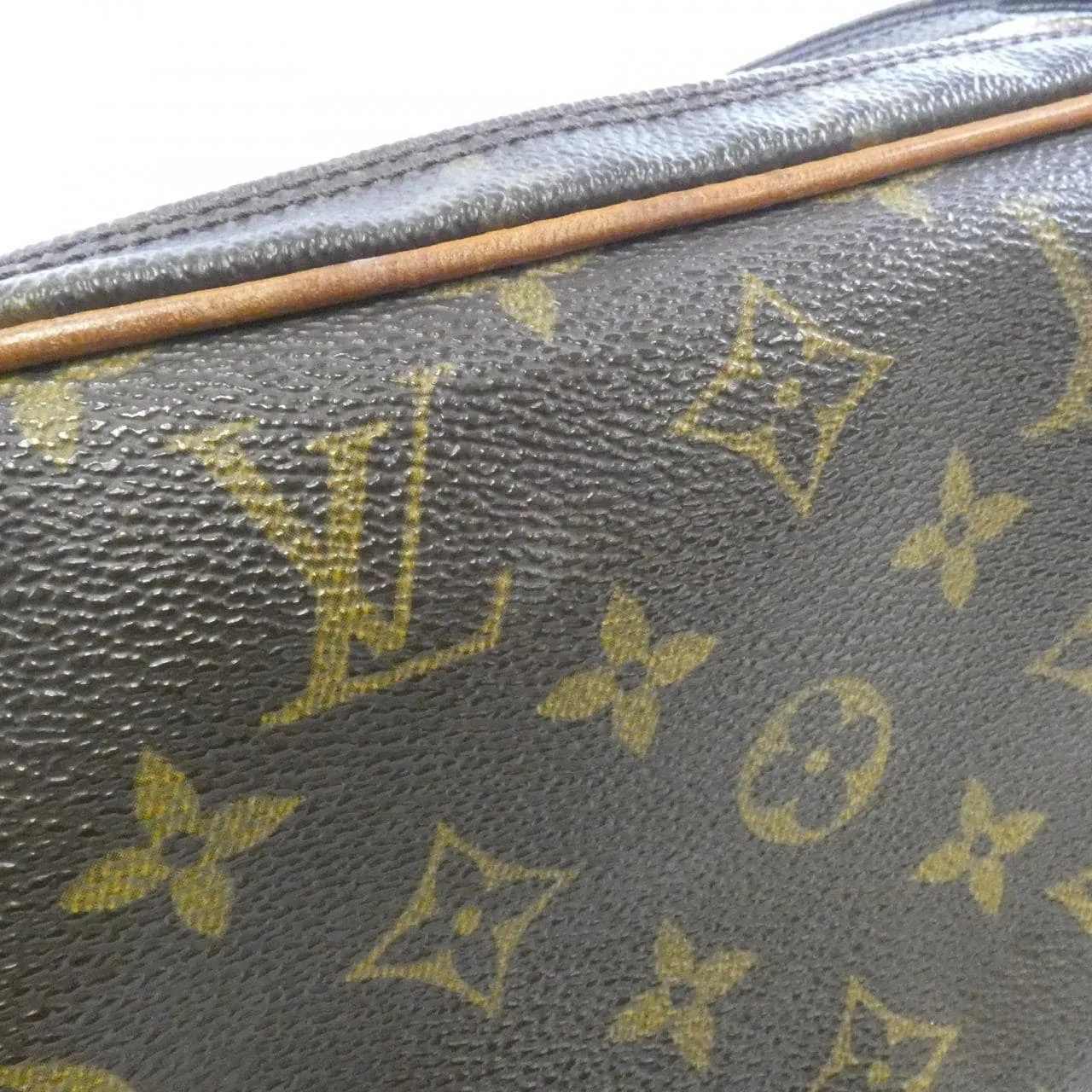 LOUIS VUITTON M51828 Shoulder Monogram Black Monogram Rank B - Thumbnail 4