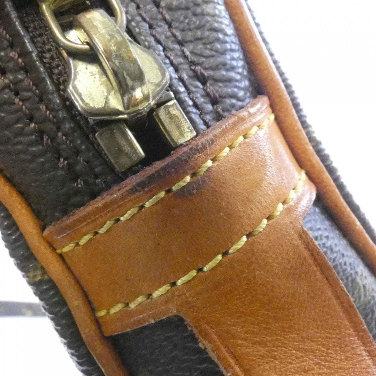 LOUIS VUITTON M51828 Shoulder Monogram Black Monogram Rank B - Thumbnail 5