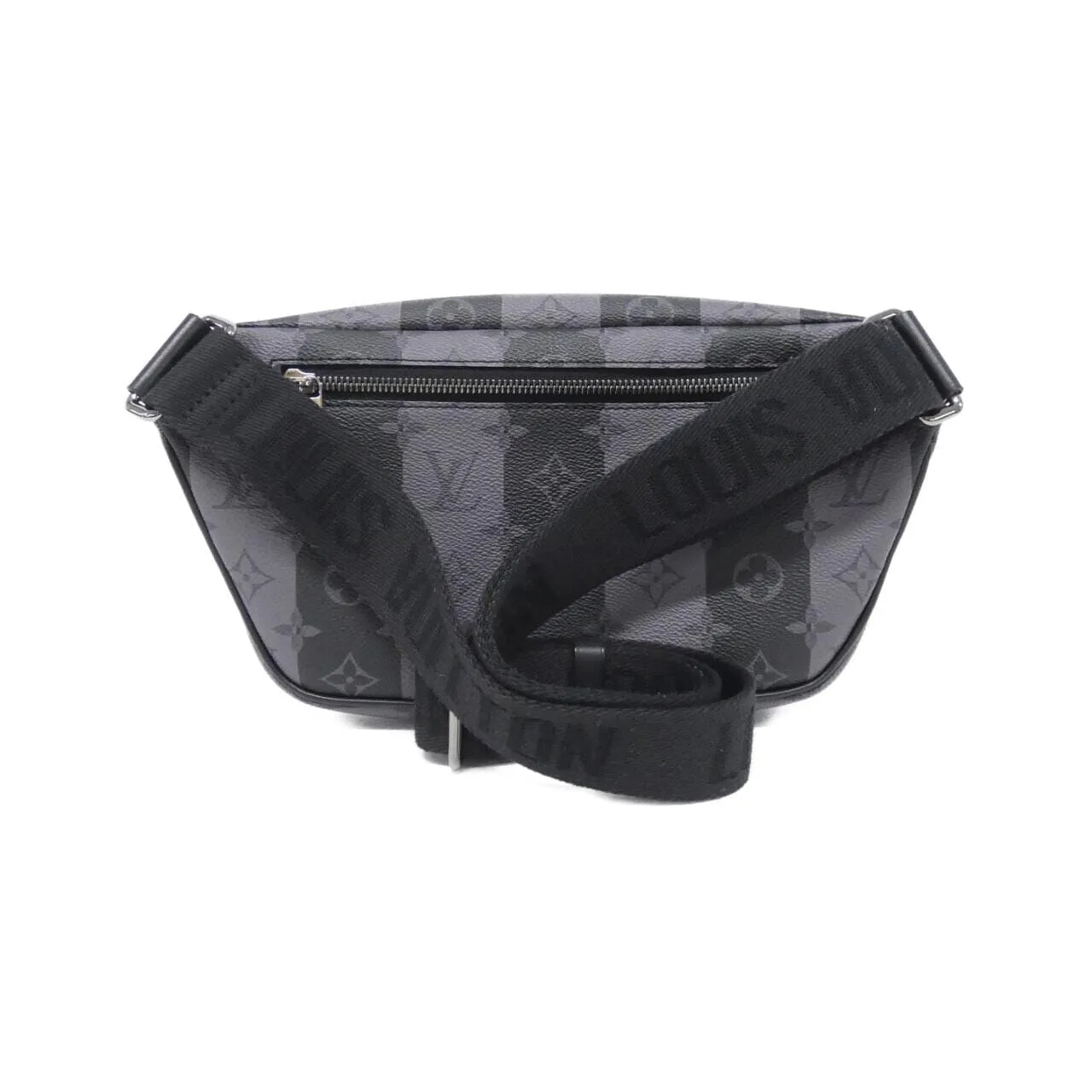 LOUIS VUITTON Eclipse M59338 Shoulder Monogram 黑色 Monogram 中古品A - 縮圖 2