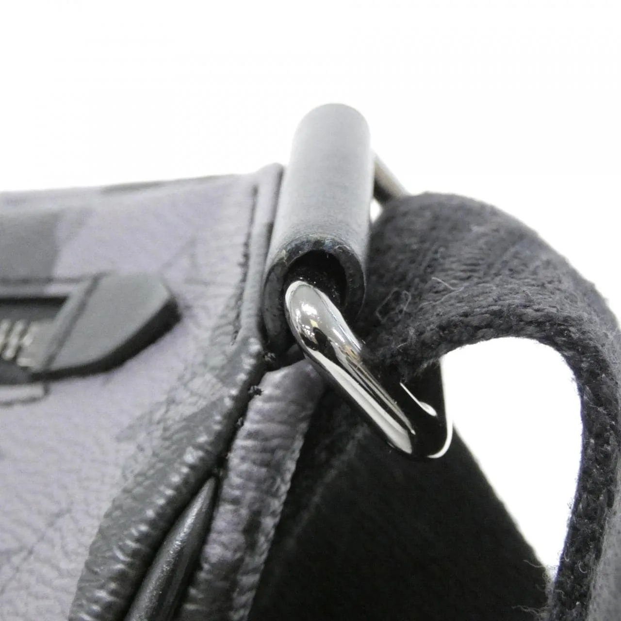 LOUIS VUITTON Eclipse M59338 Shoulder Monogram 黑色 Monogram 中古品A - 縮圖 5