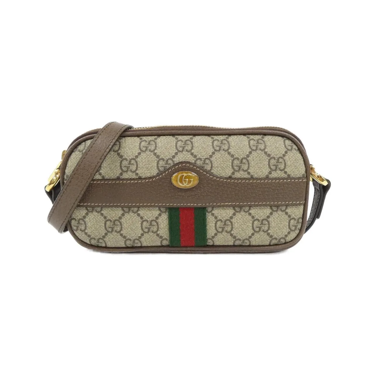 GUCCI 598664 96IWS 肩背包 帆布