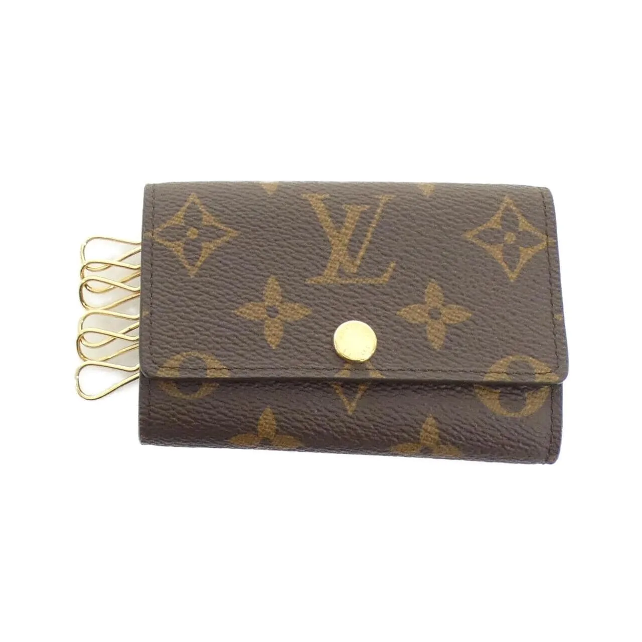 LOUIS VUITTON M62630 Key Case Monogram