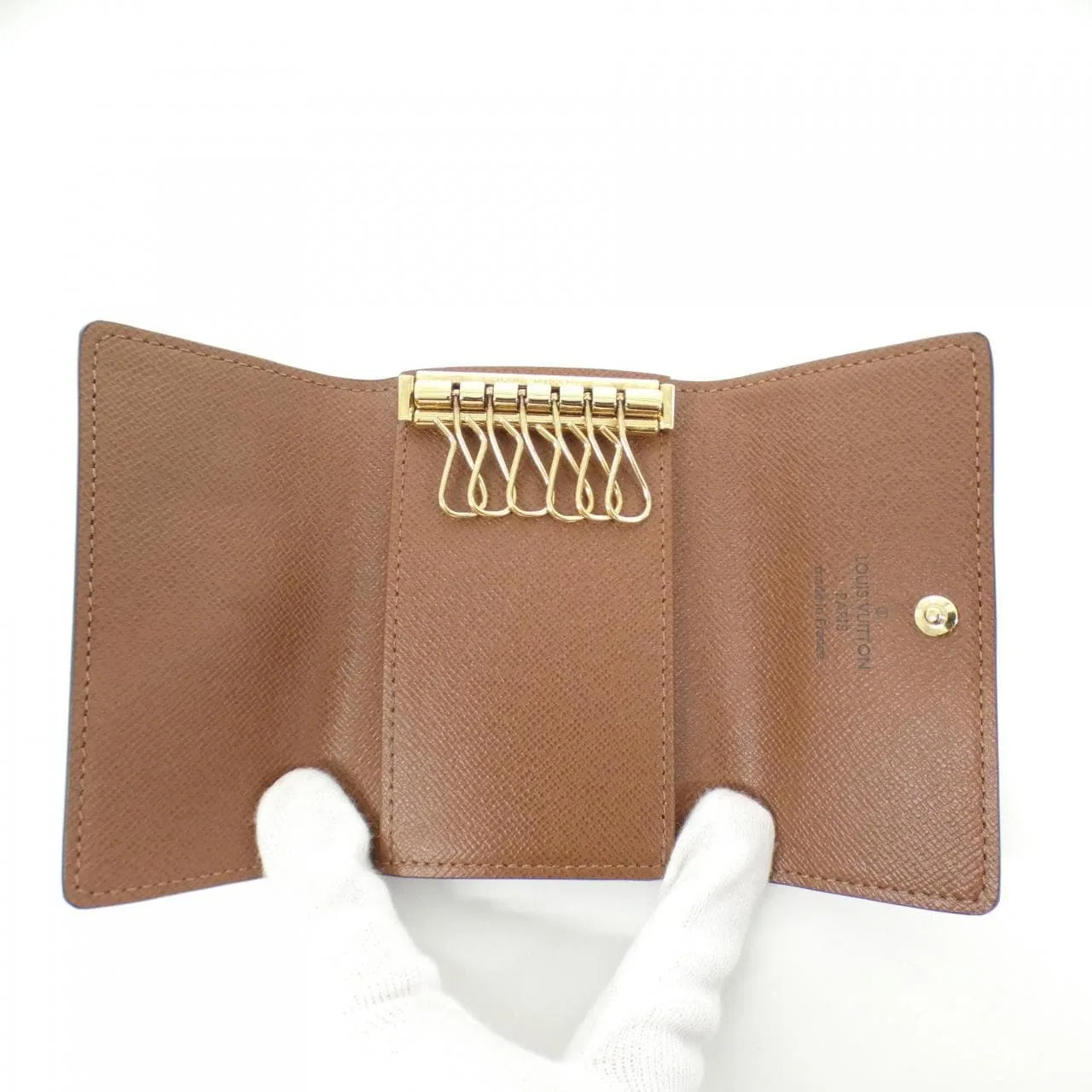 LOUIS VUITTON M62630 Key Case Monogram 5